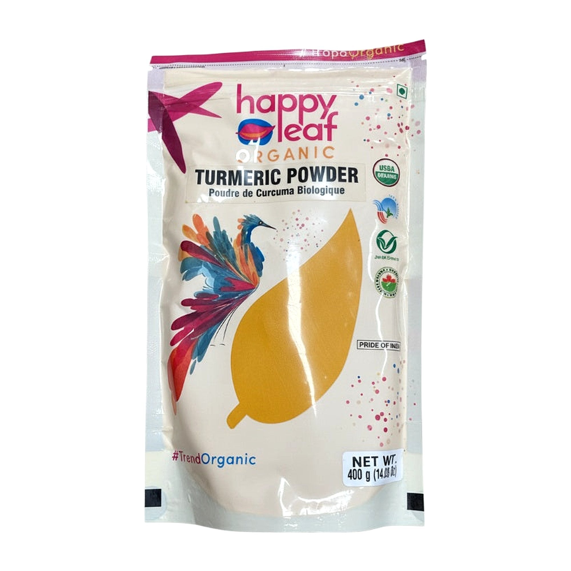 HL TURMERIC PWDR 400G