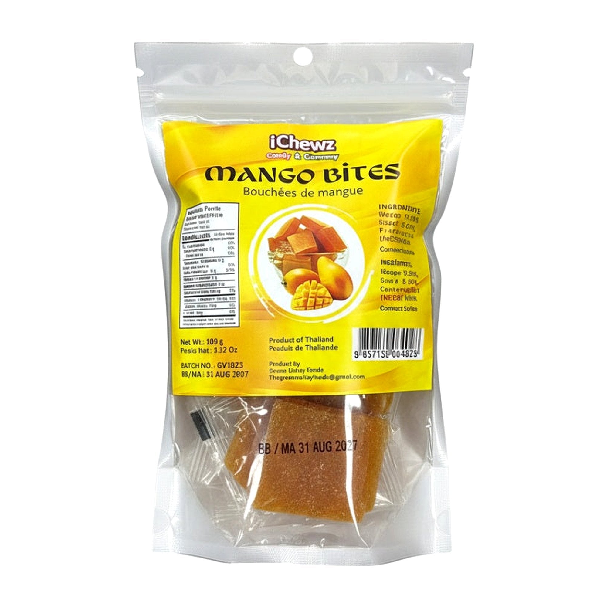 Ichewz Mango Bites 100G - Ready to Eat Foods - Buy Online at Thurga Grocery