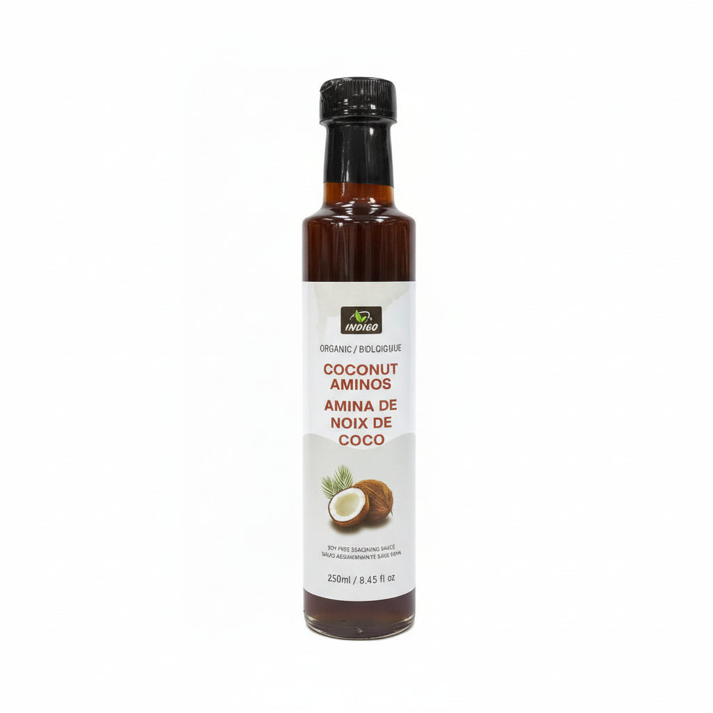 Indigo Coconut Aminos 250ml - Condiments & Pickles - Buy Online at Thurga Grocery
