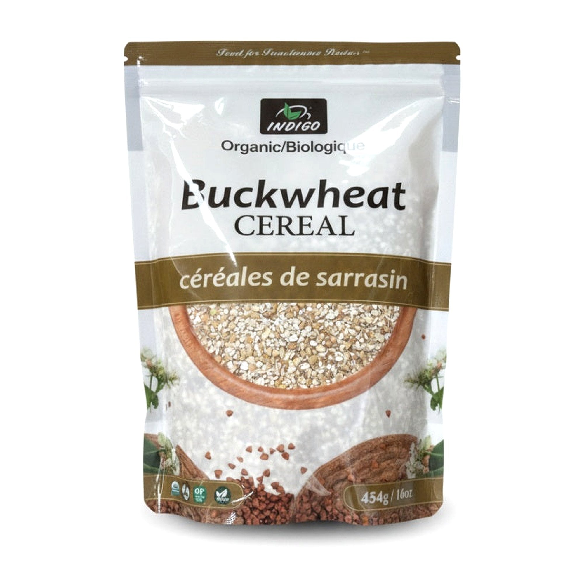Indigo Organic Buckwheat Cereal 454G - Rice & Flours - Buy Online at Thurga Grocery