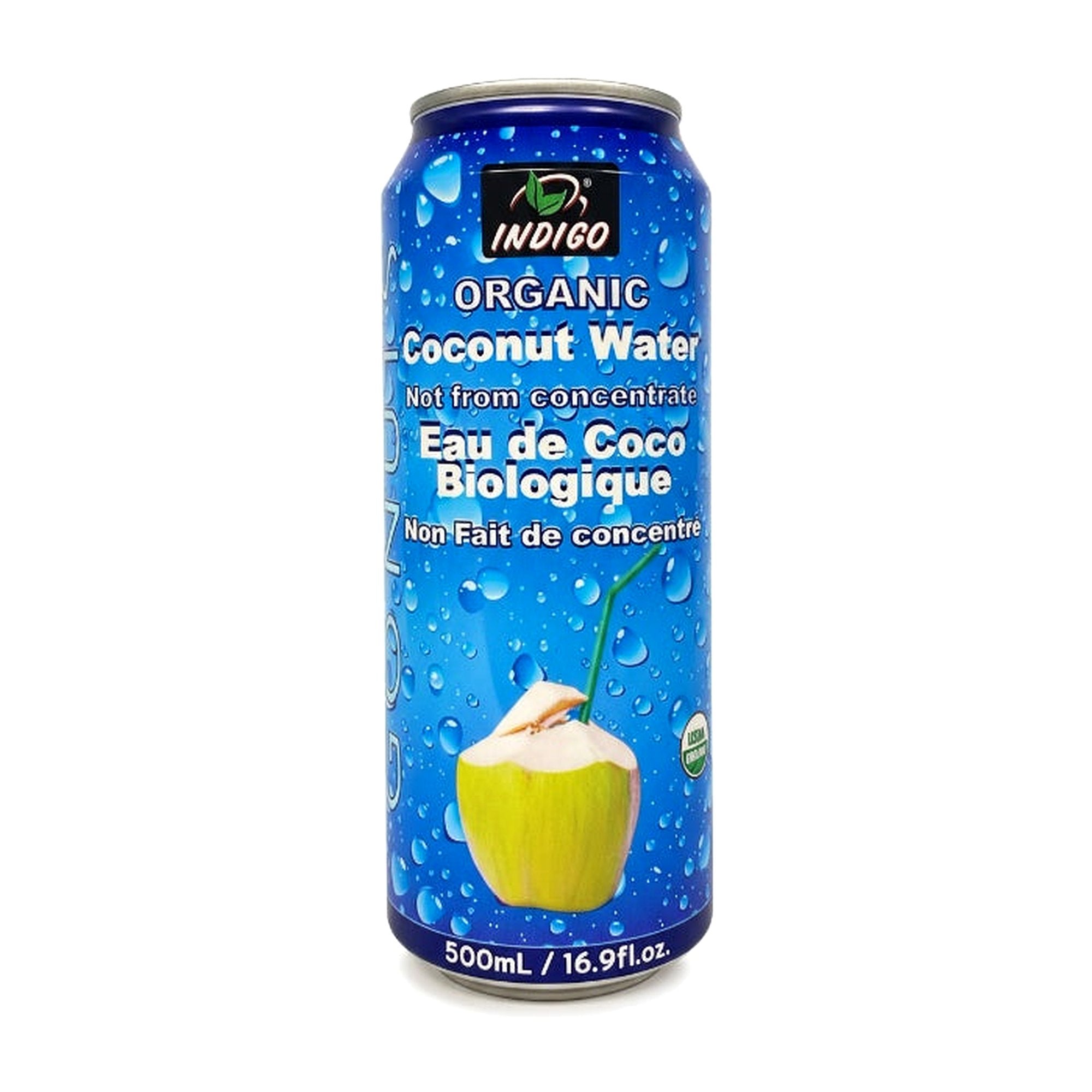 Indigo Organic Coconut Water 500Ml - Drinks, Cooking Essential & Kitchen Appliance - Buy Online at Thurga Grocery