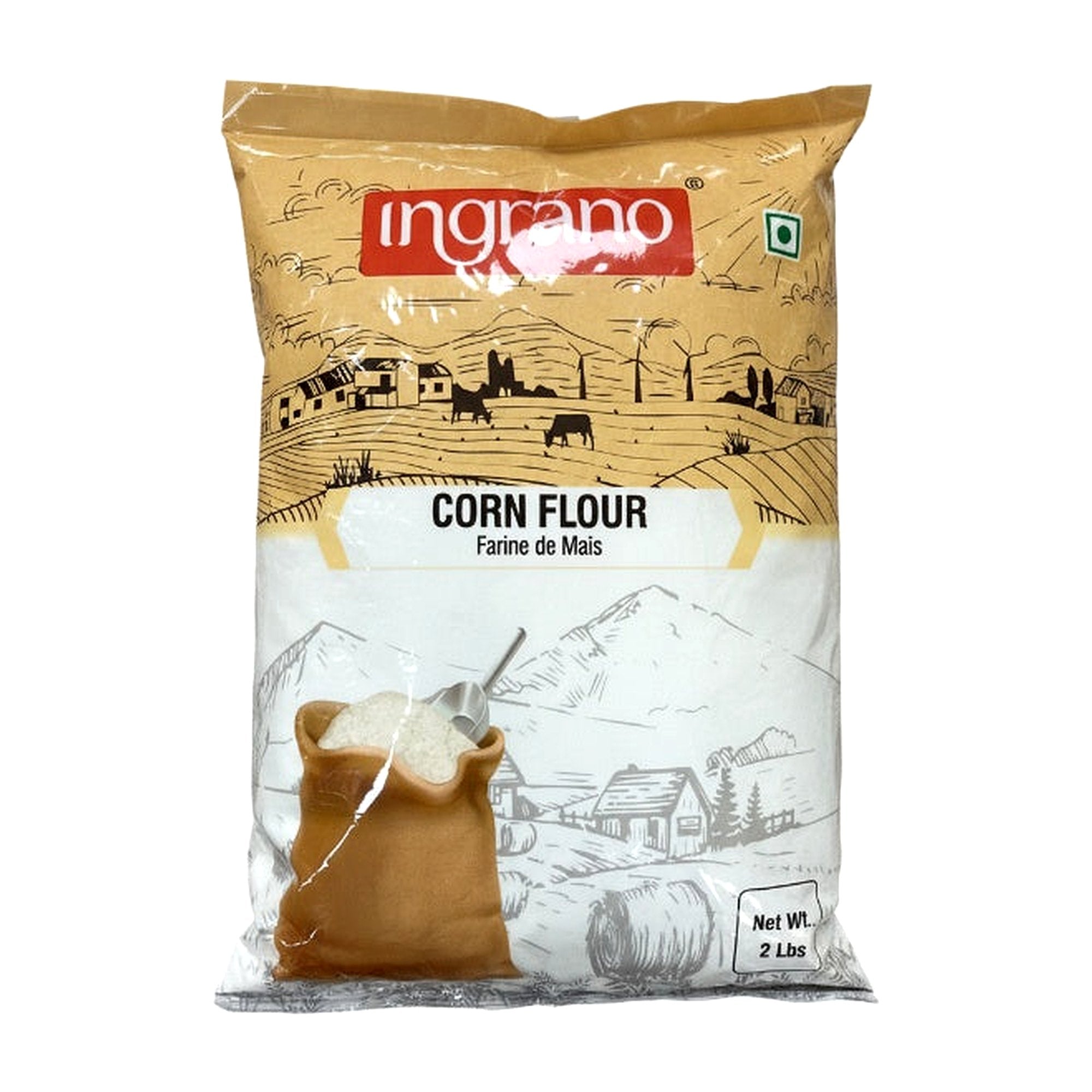 Ingrano Corn Flour 2Lb - Rice & Flours - Buy Online at Thurga Grocery