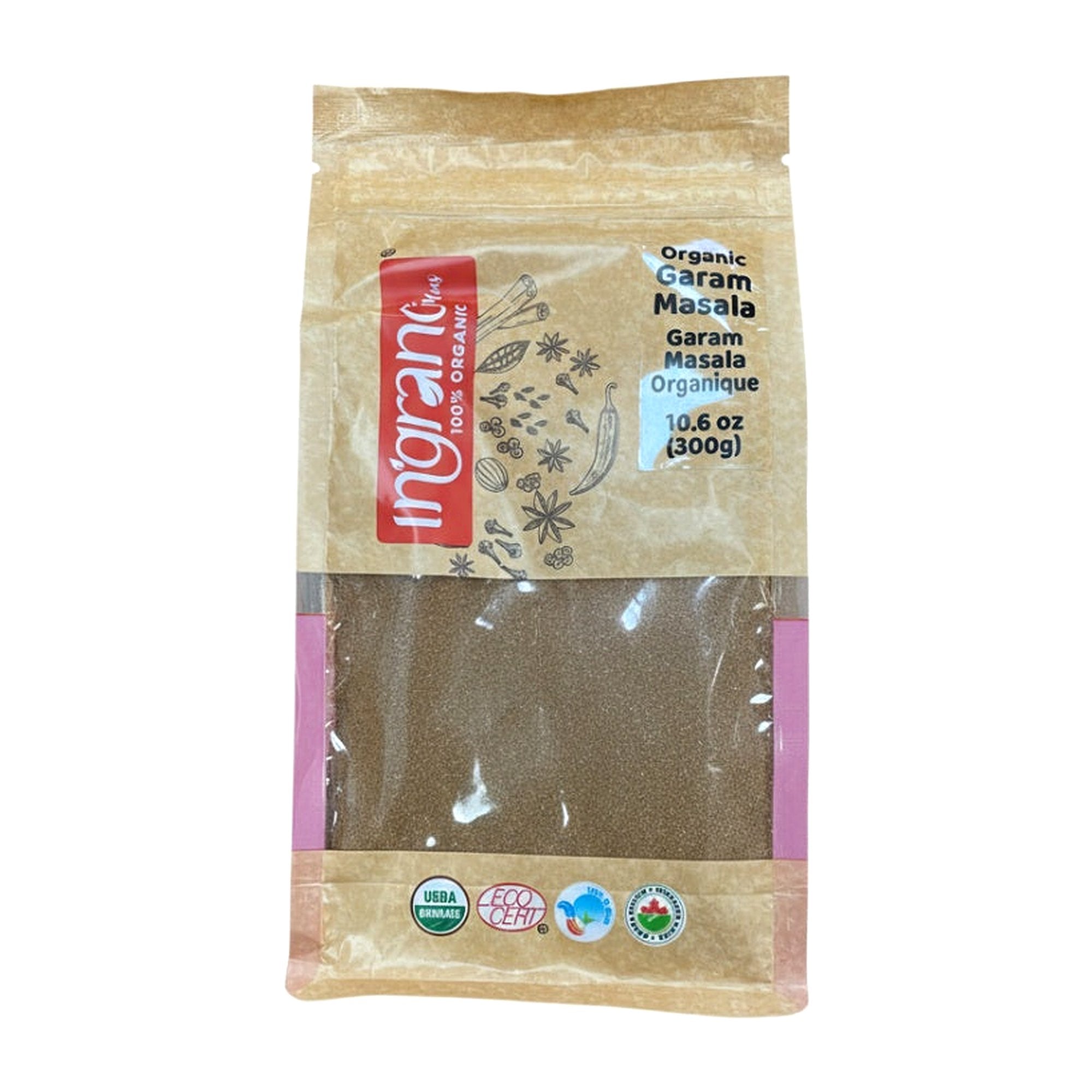 Ingrano Garam Masala 300G - Spices & Curry Powder - Buy Online at Thurga Grocery