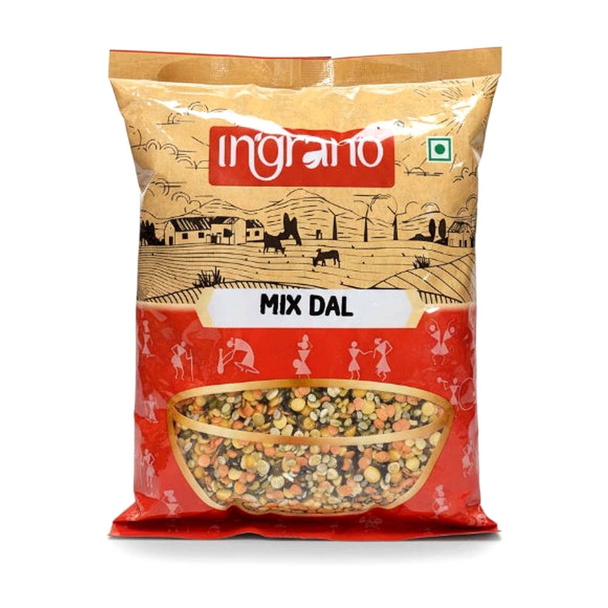 Ingrano Mix Dal 2Lb - Dehydrated foods - Buy Online at Thurga Grocery