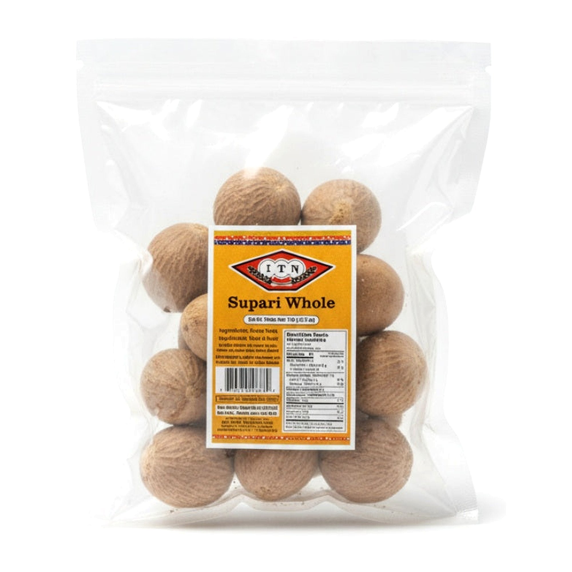 Itn Supari Whole 100G - Cooking Essential & Kitchen Appliance - Buy Online at Thurga Grocery