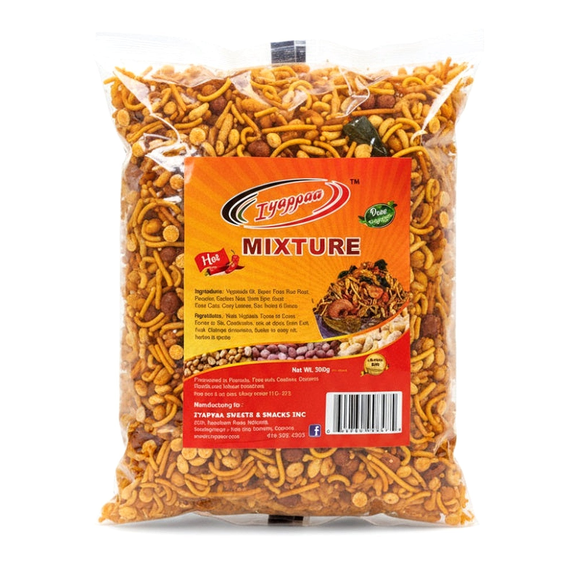IYAPPAA HOT MIXTURE 600G