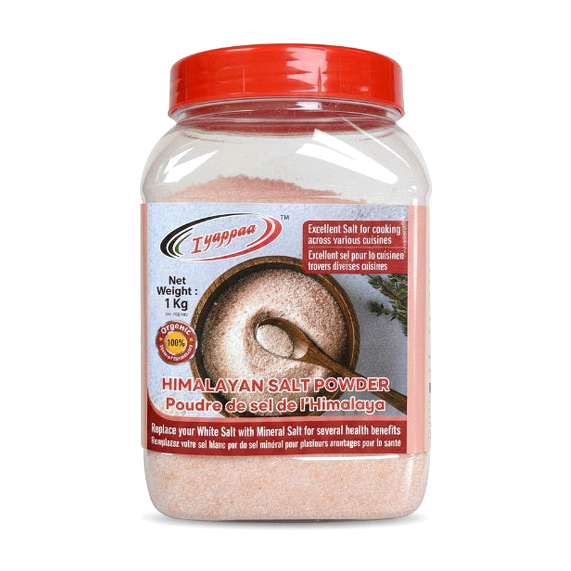 Iyappaa Sea Salt 1Kg - Spices & Curry Powder - Buy Online at Thurga Grocery