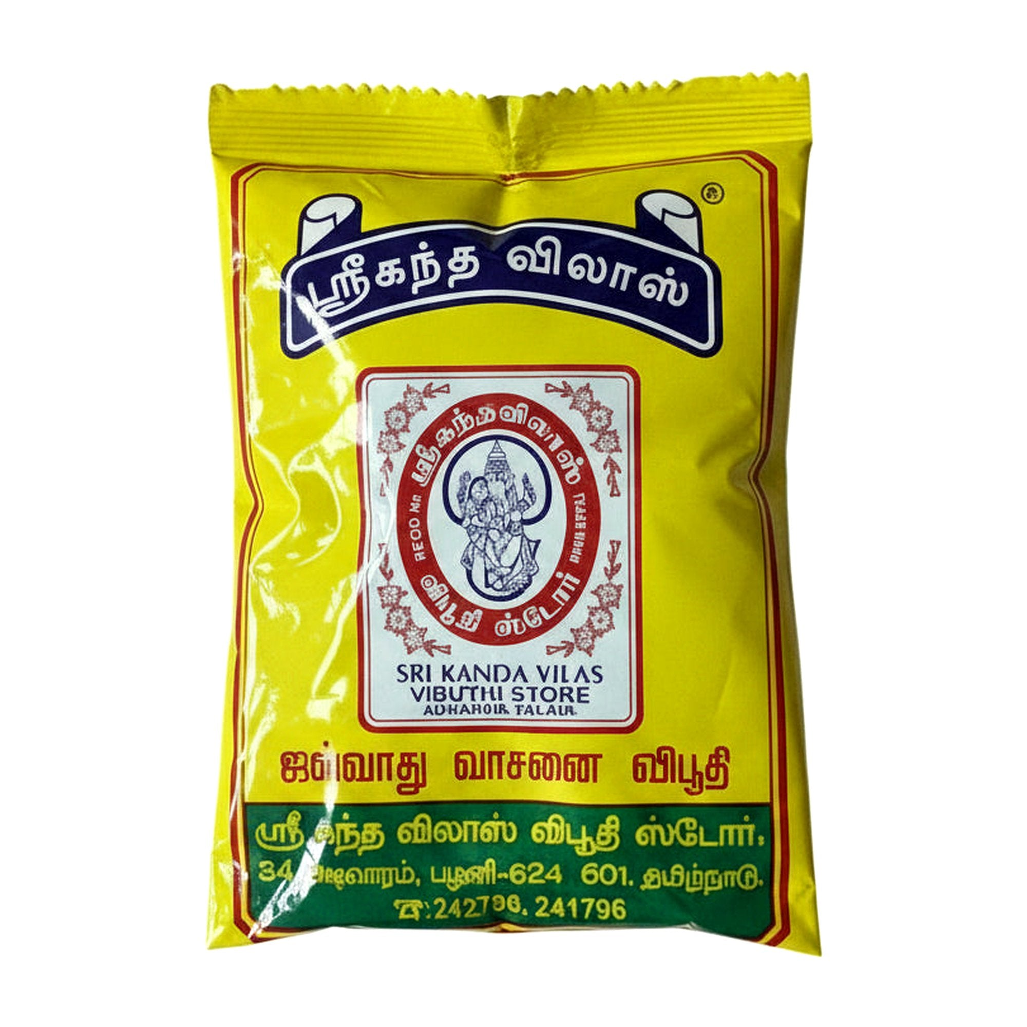 Javvadhu Scented Viboothi 50G - Cooking Essential & Kitchen Appliance - Buy Online at Thurga Grocery