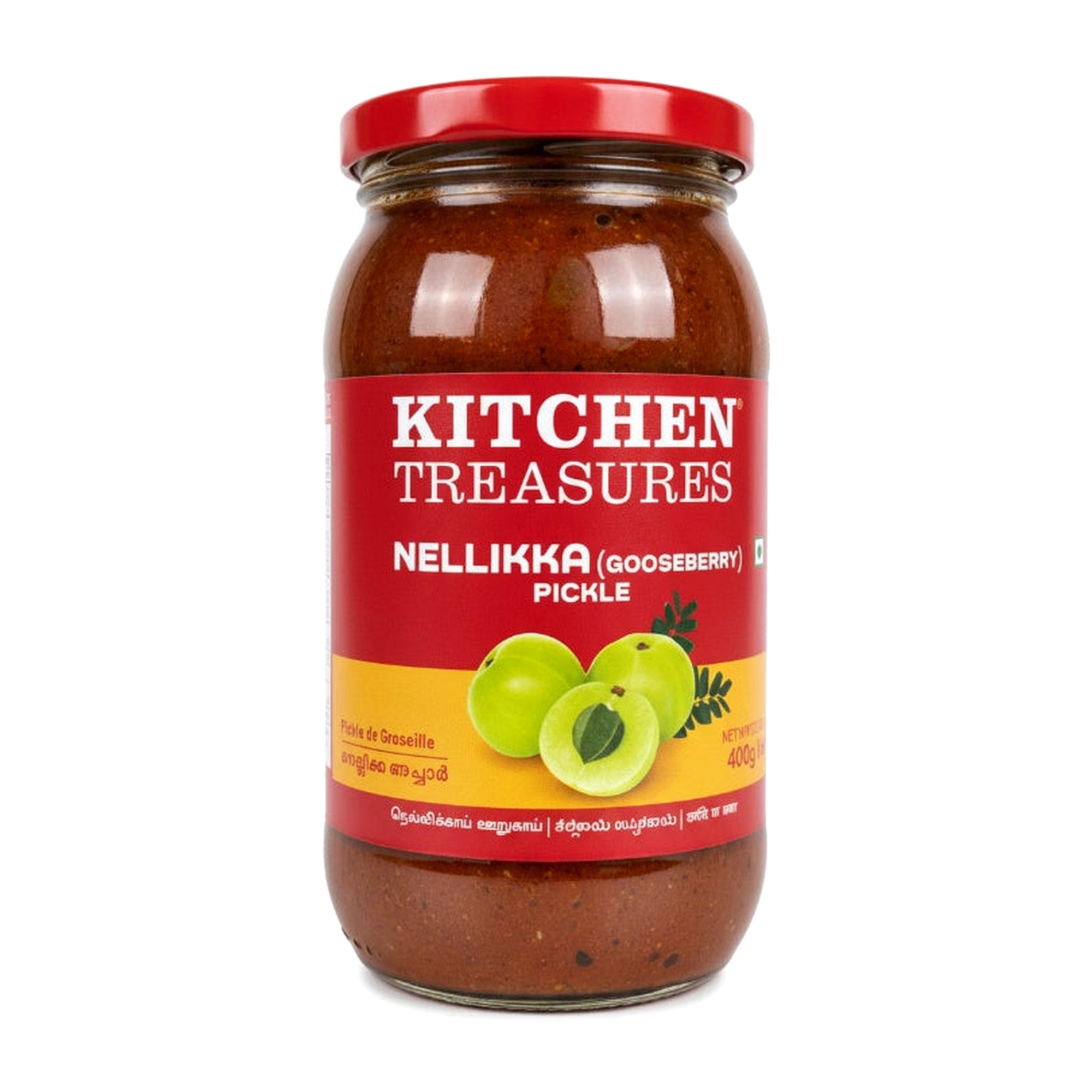K/T NELLIKKA PICKLE 400G