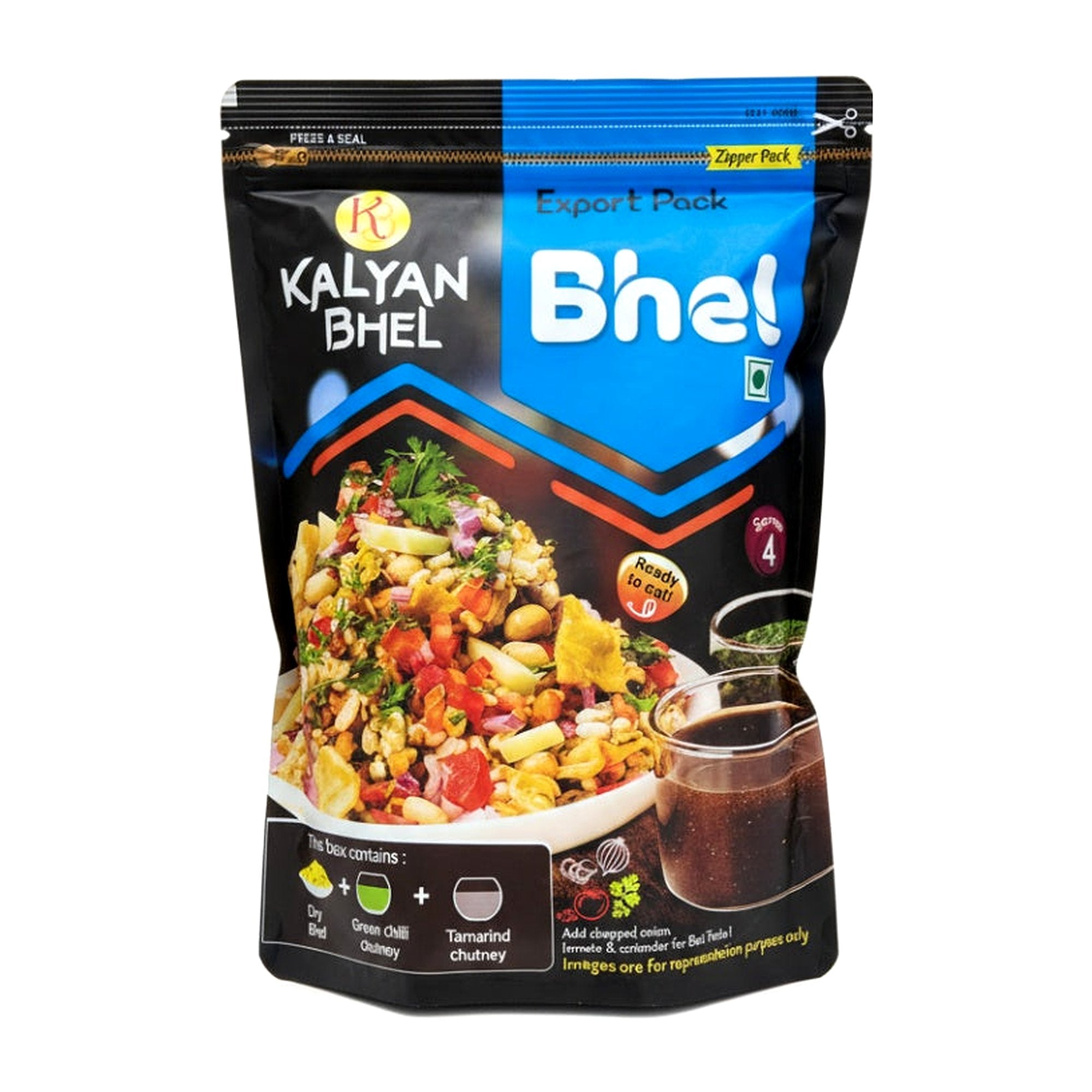 Kalyan Bhel 350G - Ready to Eat Foods - Buy Online at Thurga Grocery