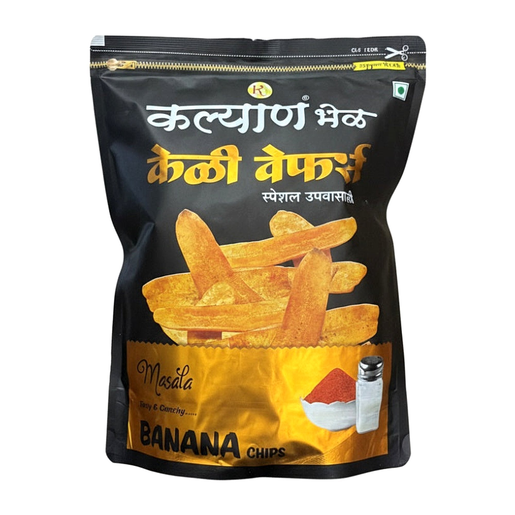 Kalyan Bhel Masala Banana Chips 200G - Ready to Eat Foods - Buy Online at Thurga Grocery