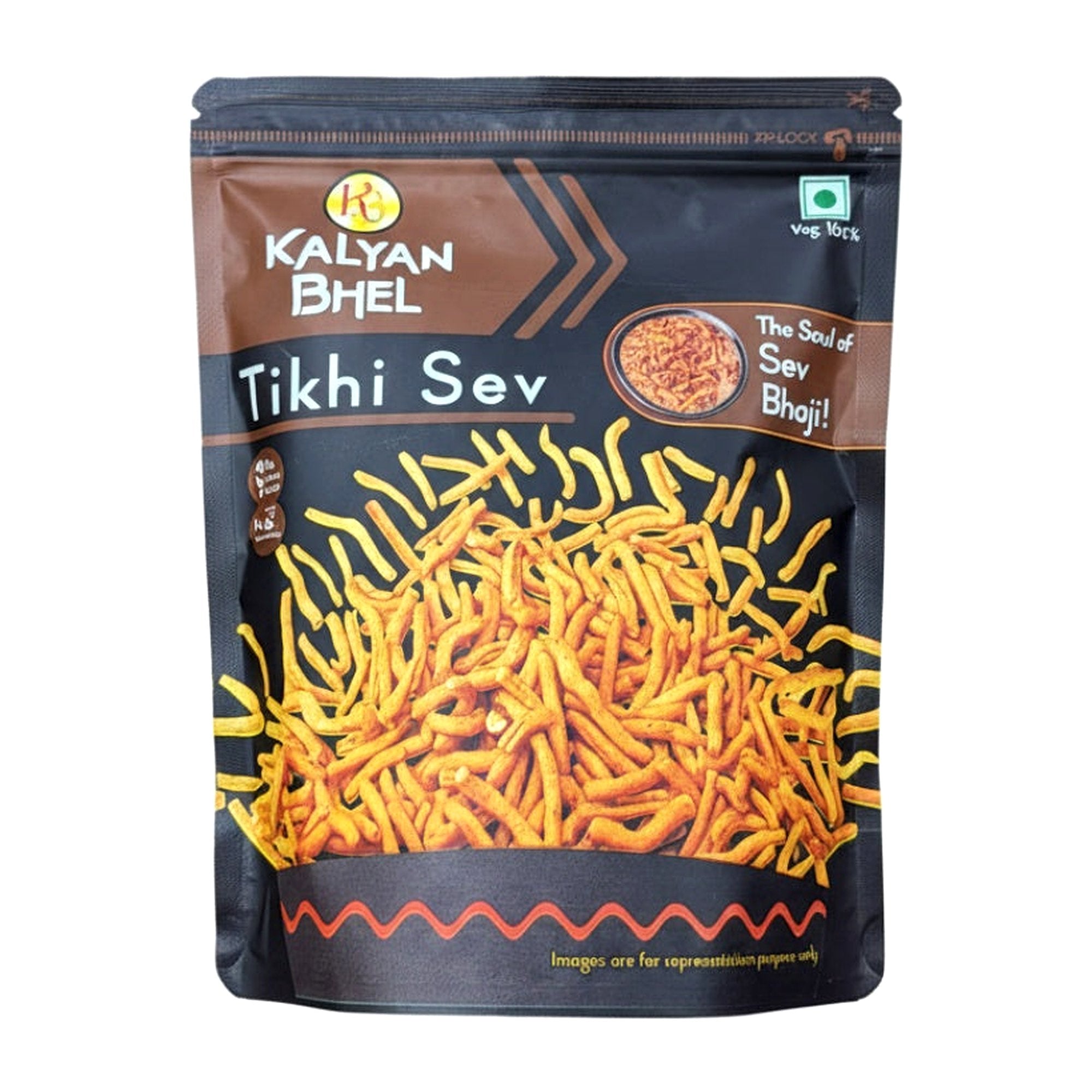 Kalyan Bhel Tikhi Sev 200G - Ready to Eat Foods - Buy Online at Thurga Grocery