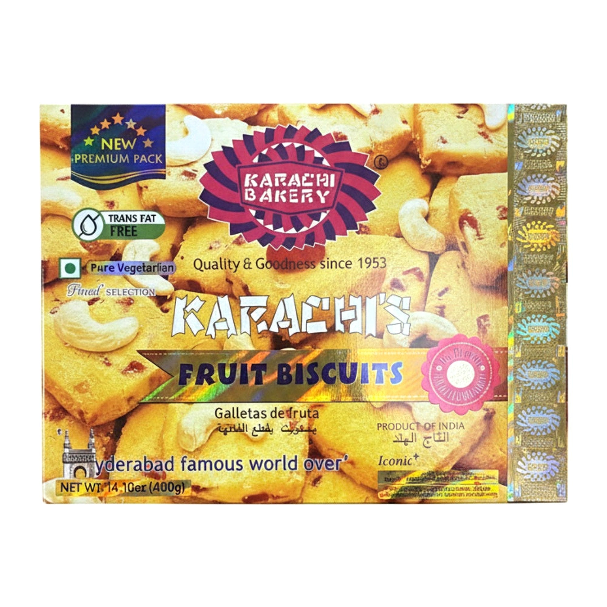 Karachis Fruit Biscuits 400G - Ready to Eat Foods - Buy Online at Thurga Grocery