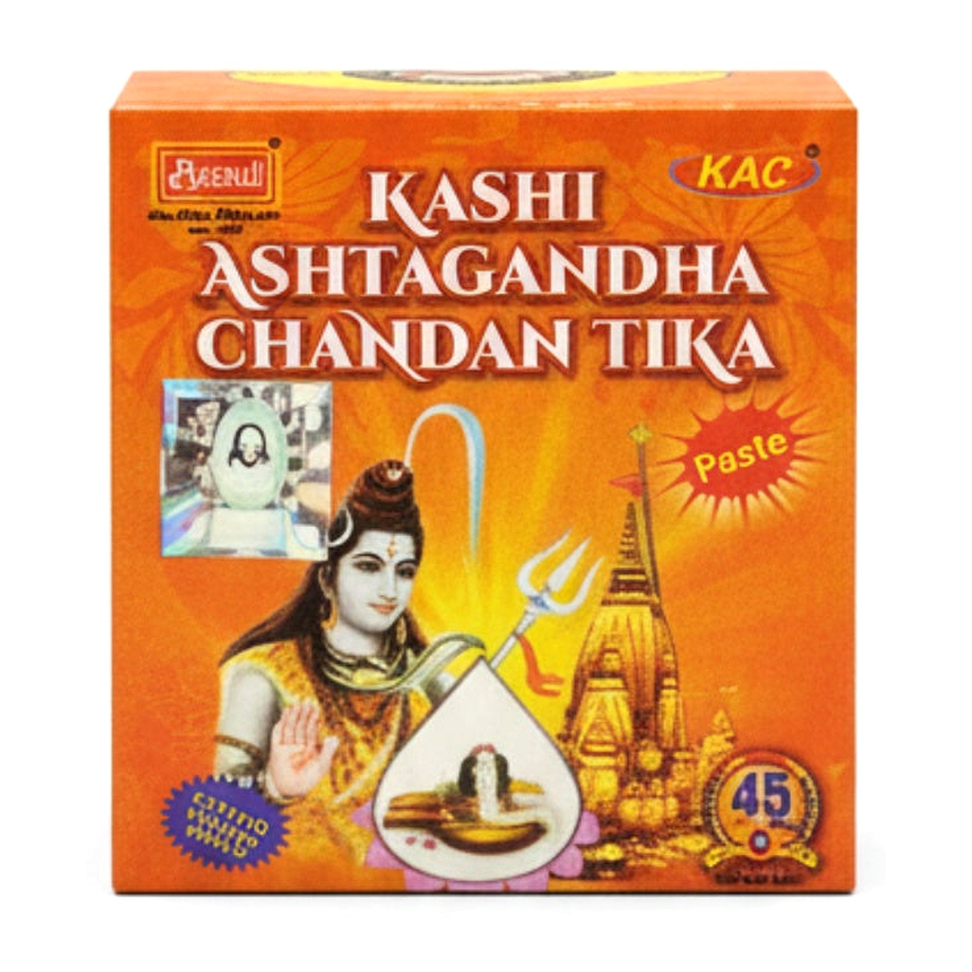 Kashi Ashtagandha Chandan Tika Paste - Cooking Essential & Kitchen Appliance - Buy Online at Thurga Grocery