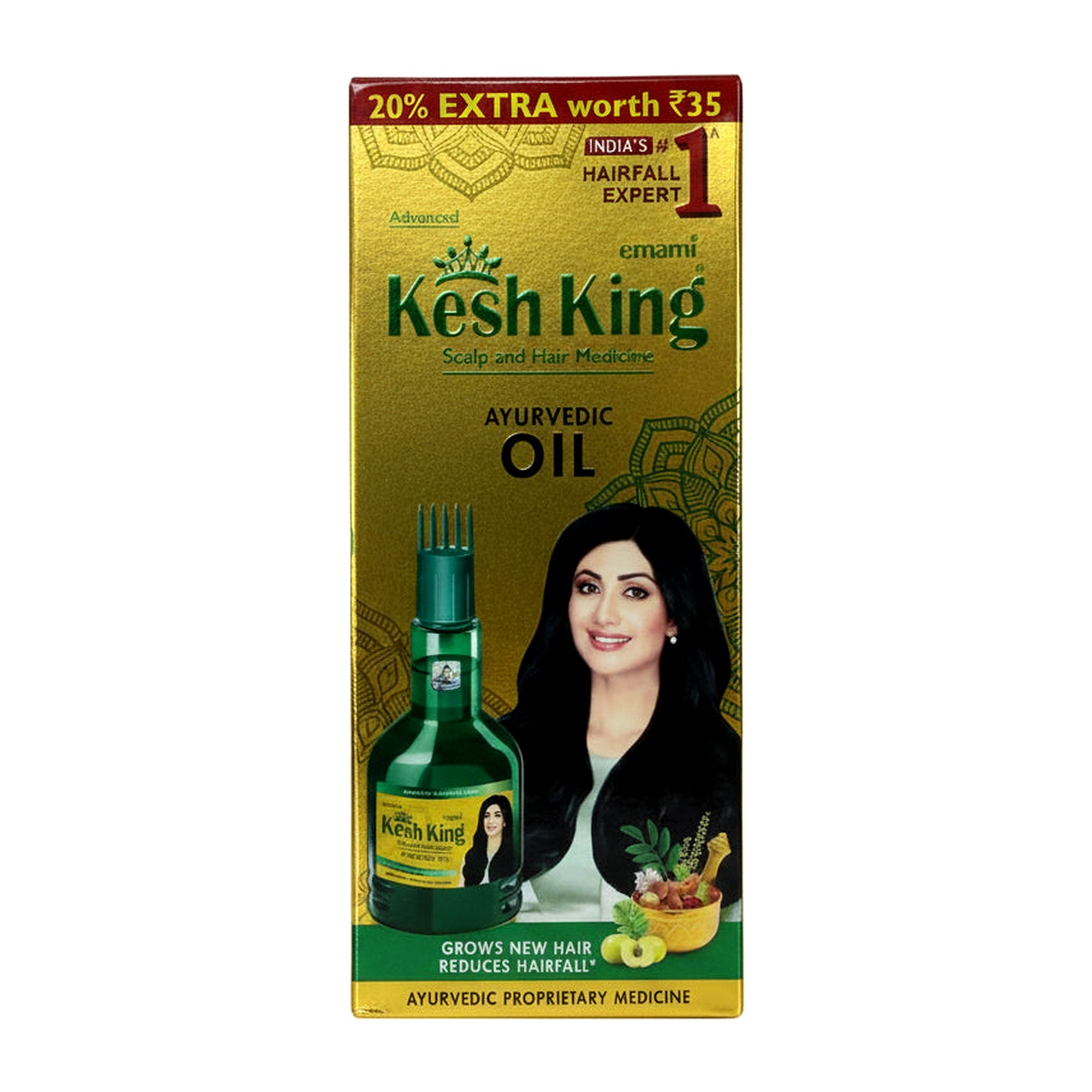 Kesh King Oil 100 Ml - Personal Care - Buy Online at Thurga Grocery