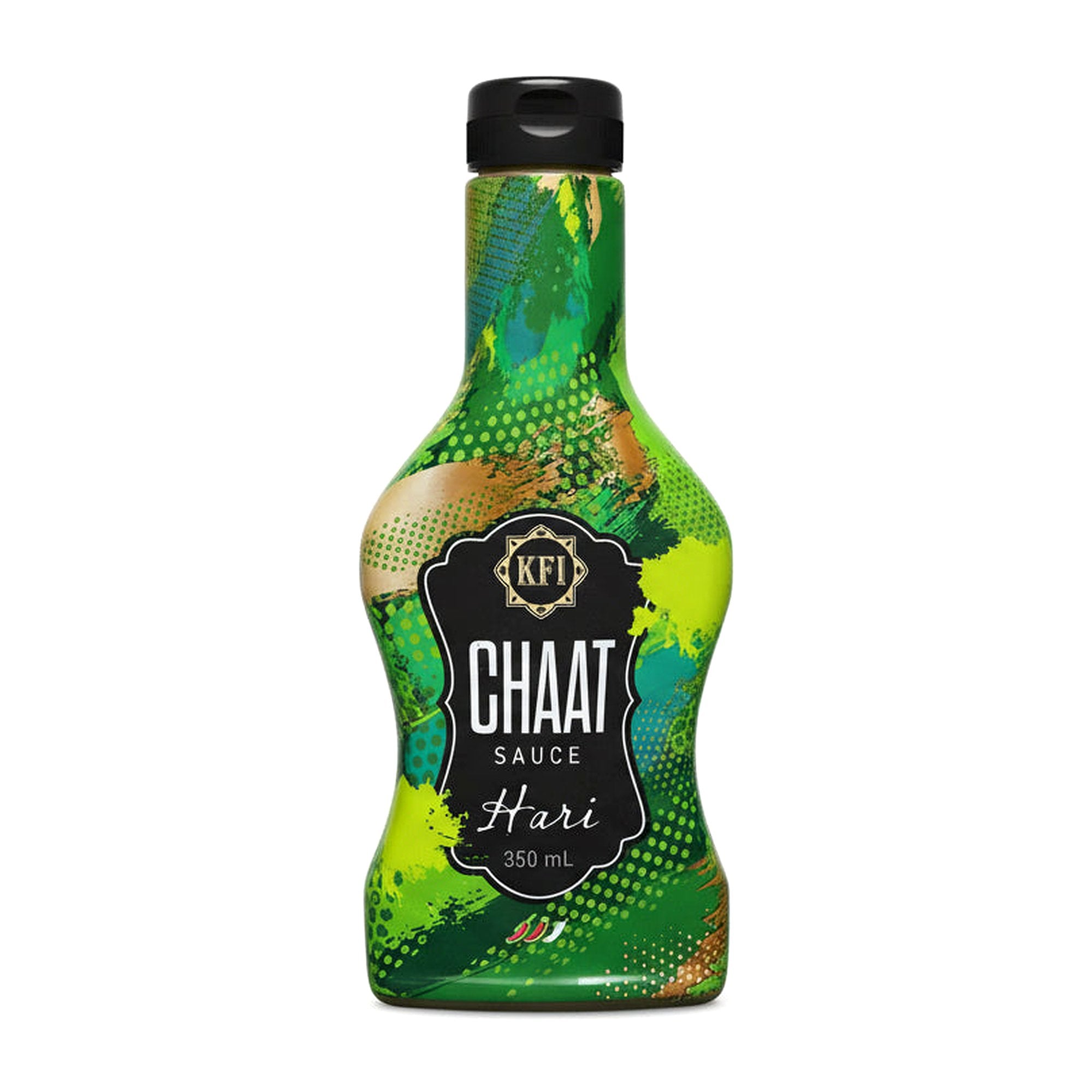 Kfi Chaat Hari 350Ml - Condiments & Pickles - Buy Online at Thurga Grocery