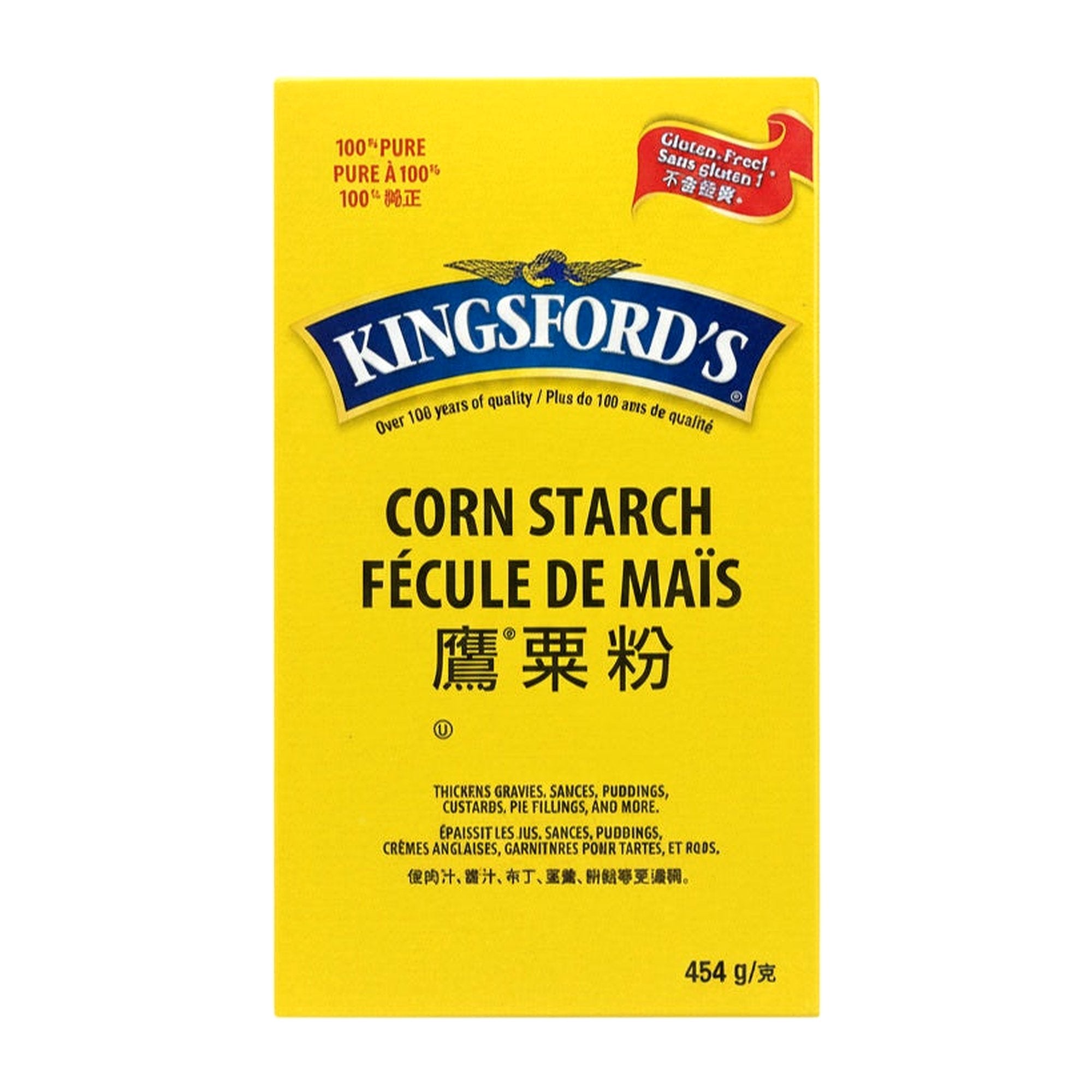 Kingsford Corn Starch 454G - Rice & Flours - Buy Online at Thurga Grocery