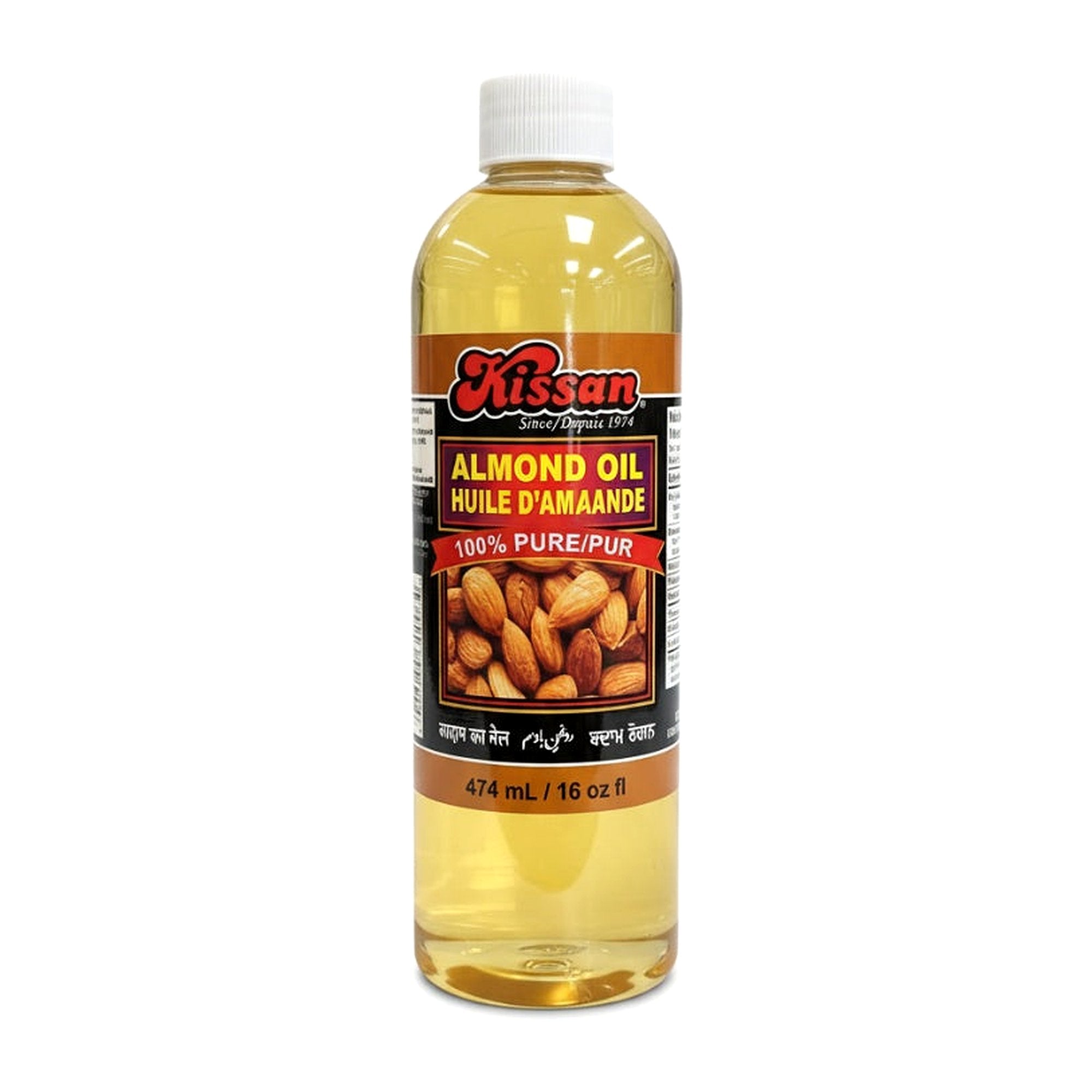 Kissan Almond Oil 474Ml - Cooking Essential & Kitchen Appliance - Buy Online at Thurga Grocery