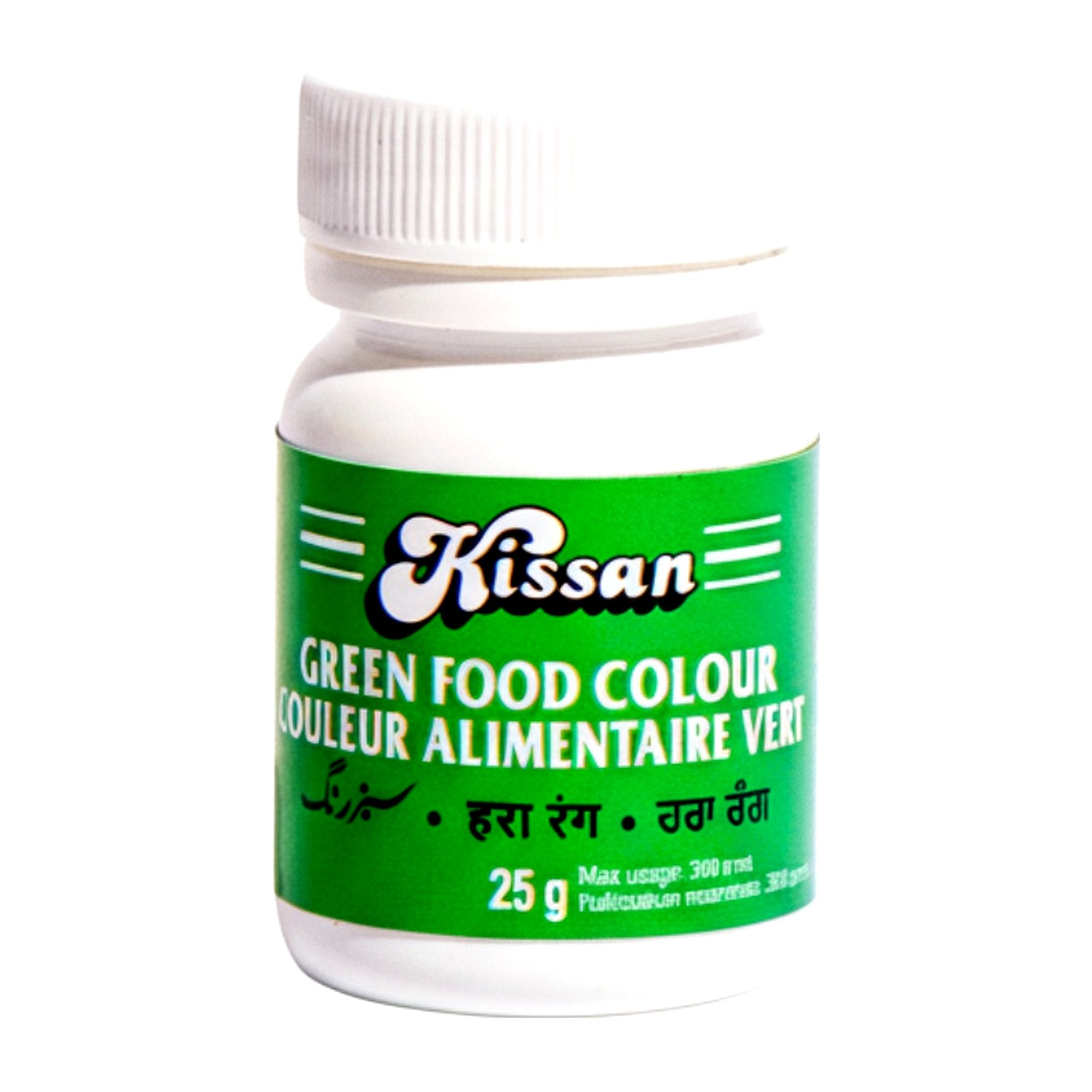Kissan Green Food Colour 25 G - Rice & Flours - Buy Online at Thurga Grocery