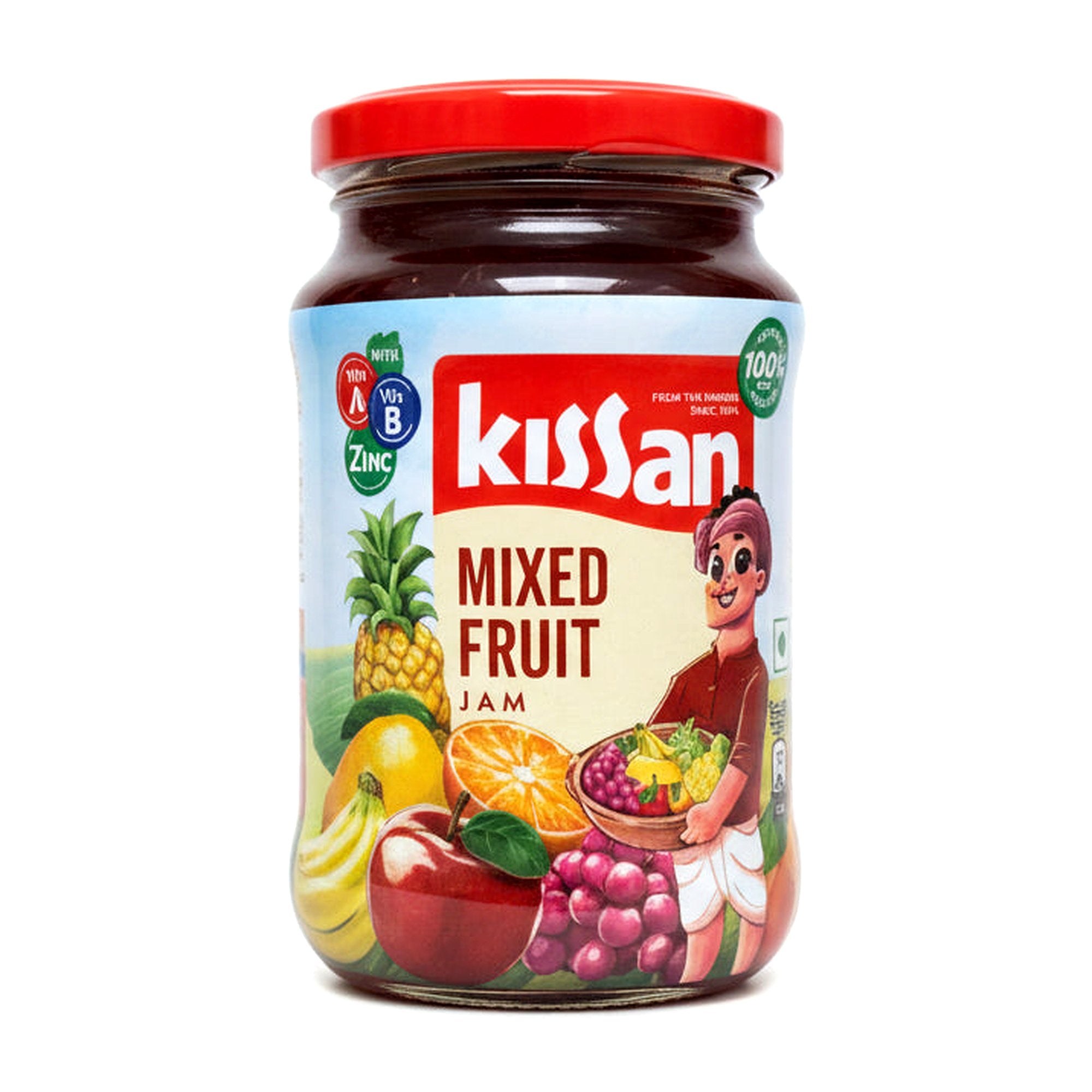 Kissan Mixed Fruit 500 G - Condiments & Pickles - Buy Online at Thurga Grocery