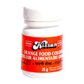 Kissan Orange Food Colour 25 G - Rice & Flours - Buy Online at Thurga Grocery