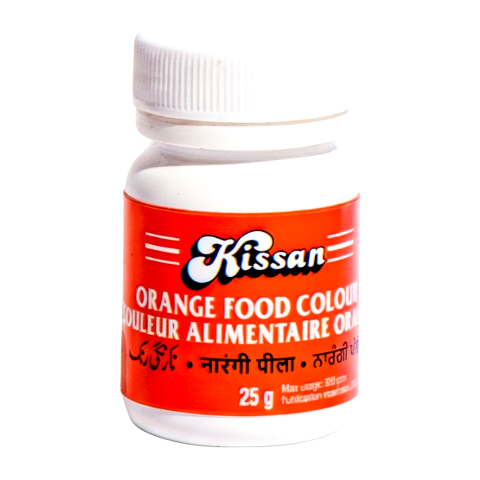 Kissan Orange Food Colour 25 G - Rice & Flours - Buy Online at Thurga Grocery