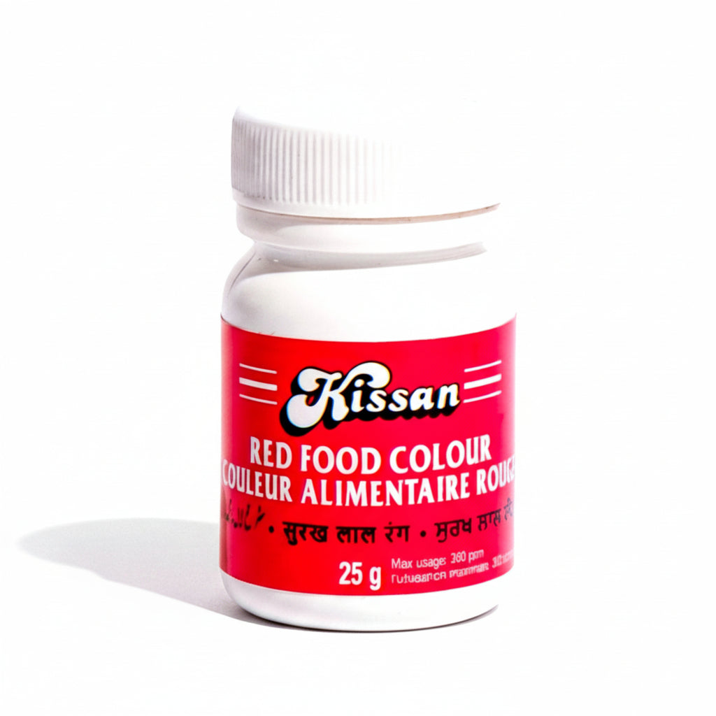 Kissan Red Food Colour 25 G - Rice & Flours - Buy Online at Thurga Grocery