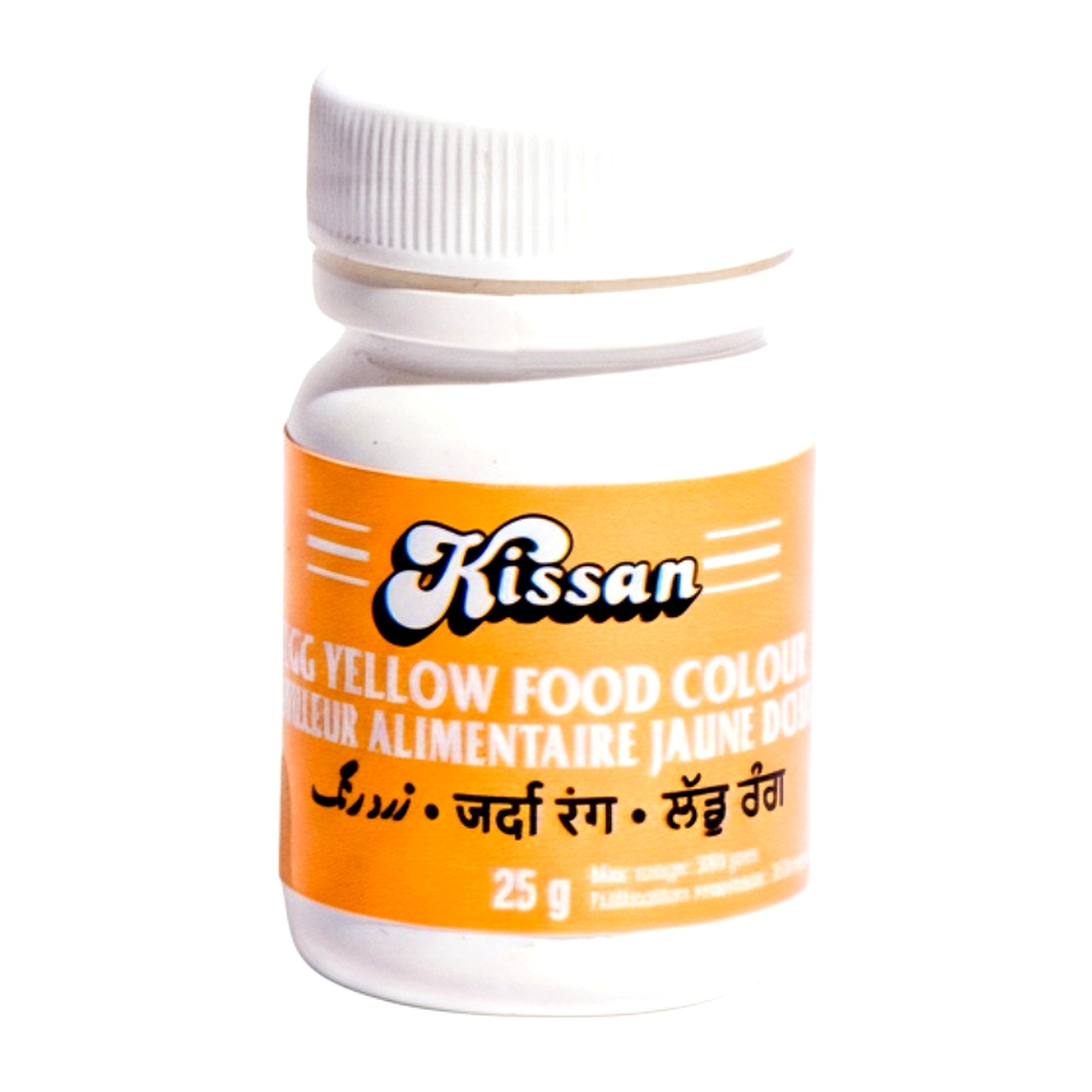 Kissan Yellow Food Colour 25 G - Rice & Flours - Buy Online at Thurga Grocery