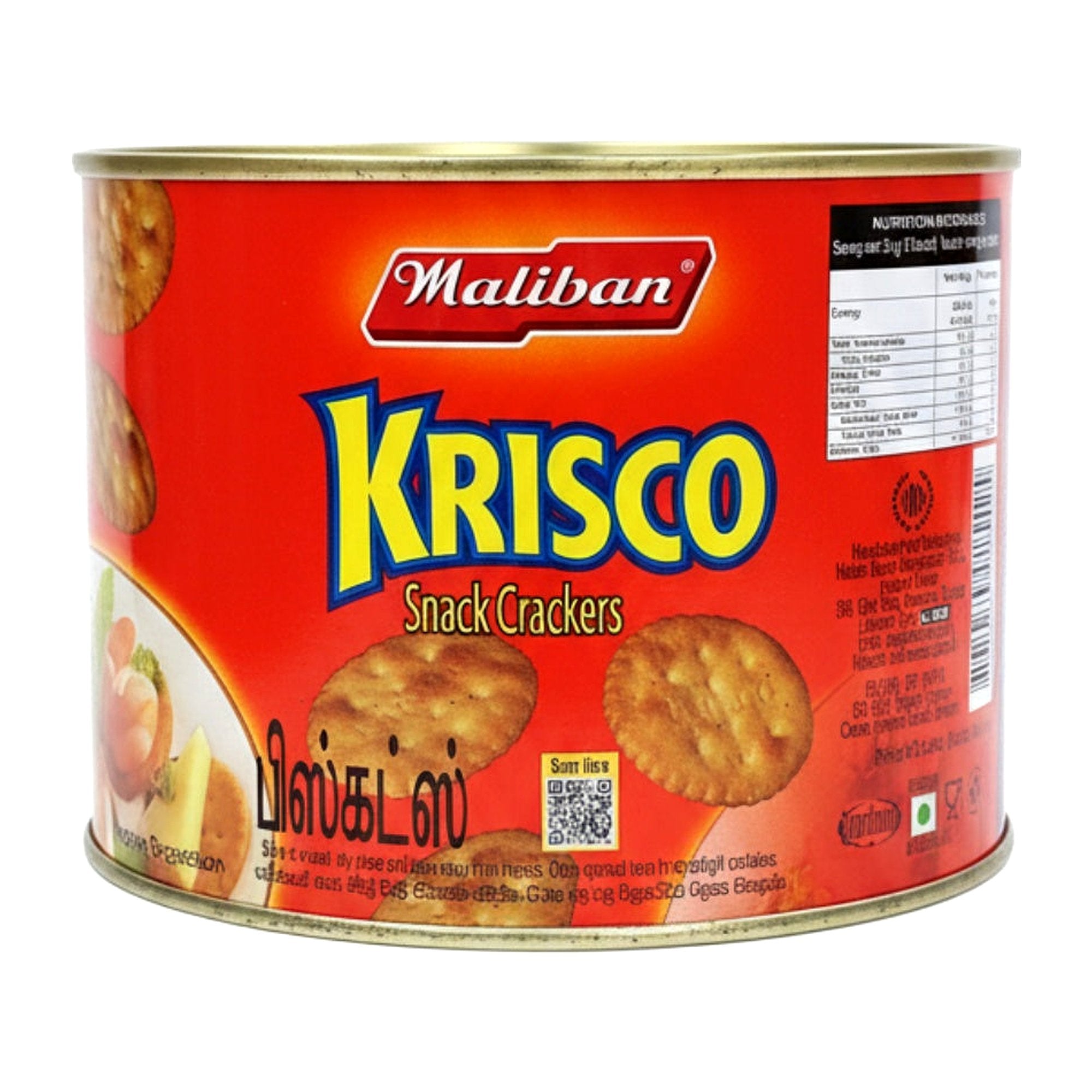 Krisco Snack Crackers 215Lb - Ready to Eat Foods - Buy Online at Thurga Grocery