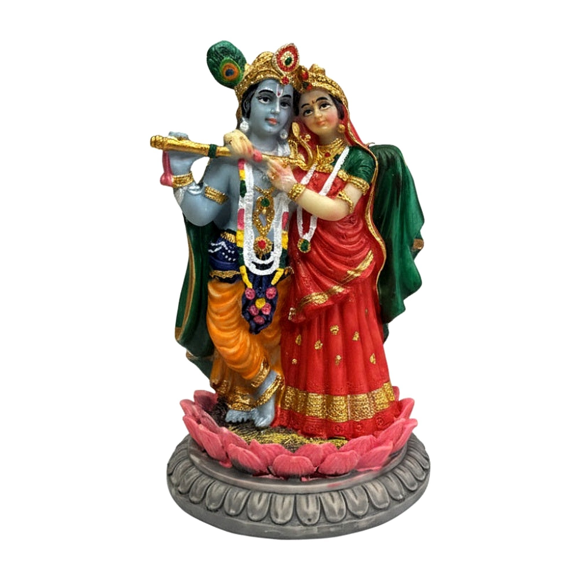 Krishna & Radha Statue - Cooking Essential & Kitchen Appliance - Buy Online at Thurga Grocery