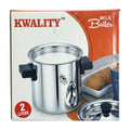 Kwality Milk Boiler 2L - Cooking Essential & Kitchen Appliance - Buy Online at Thurga Grocery