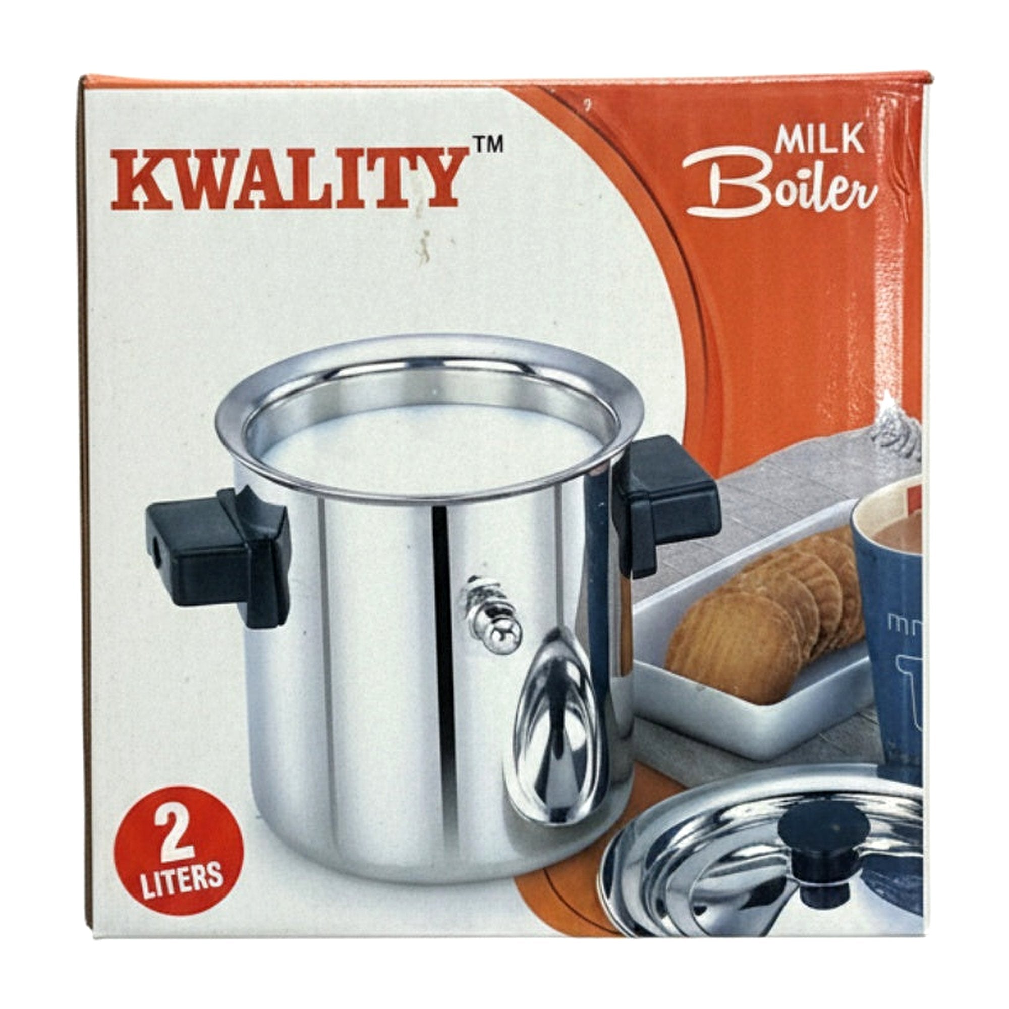 Kwality Milk Boiler 2L - Cooking Essential & Kitchen Appliance - Buy Online at Thurga Grocery