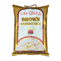 Lal Qilla Brown Basmati Rice 10Lb - Rice & Flours - Buy Online at Thurga Grocery