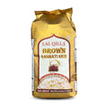 Lal Qilla Brown Basmati Rice 2Lb - Rice & Flours - Buy Online at Thurga Grocery