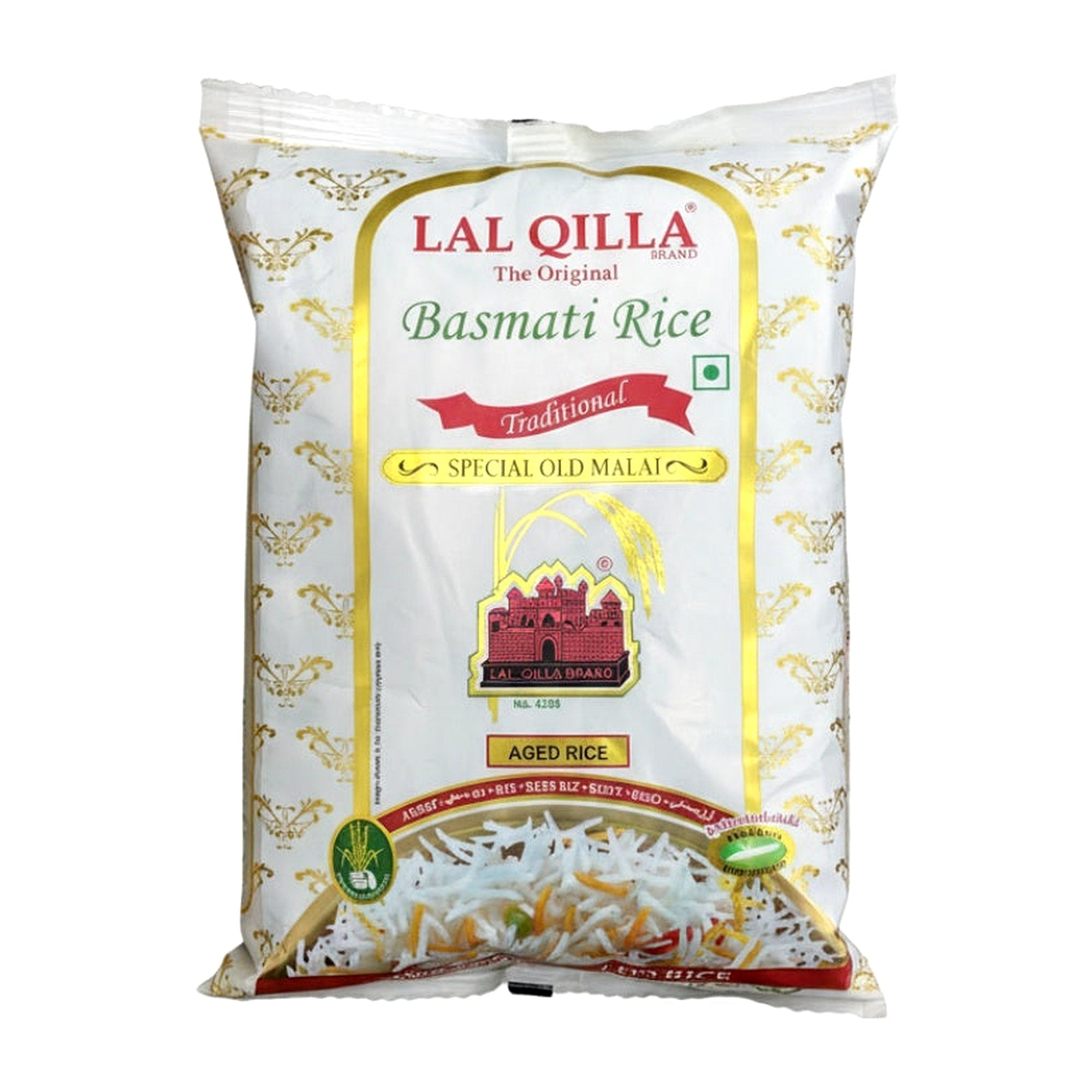 LAL QUILLA BASMATI RICE 2LB