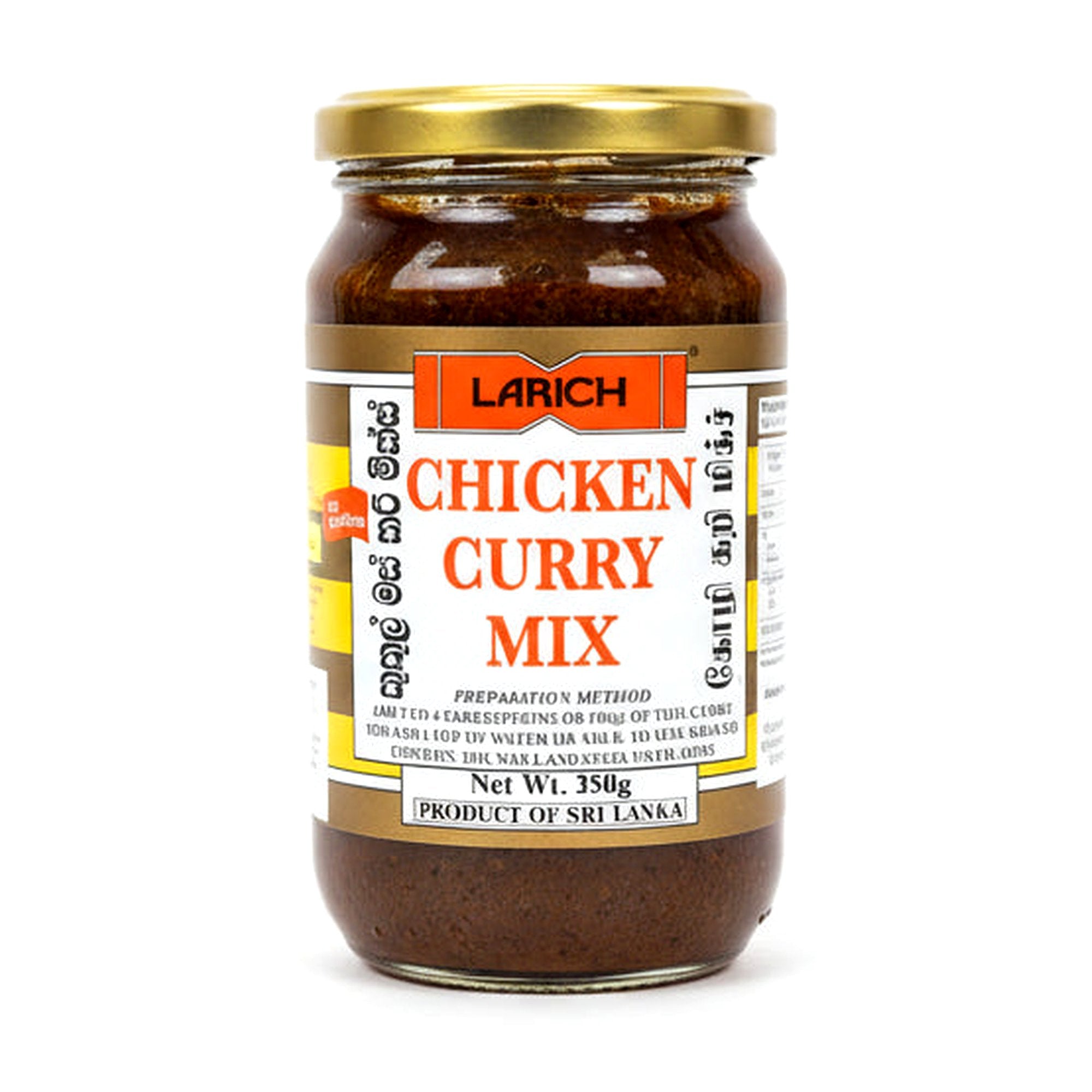Larich Chicken Curry Mix 350G - Condiments & Pickles - Buy Online at Thurga Grocery