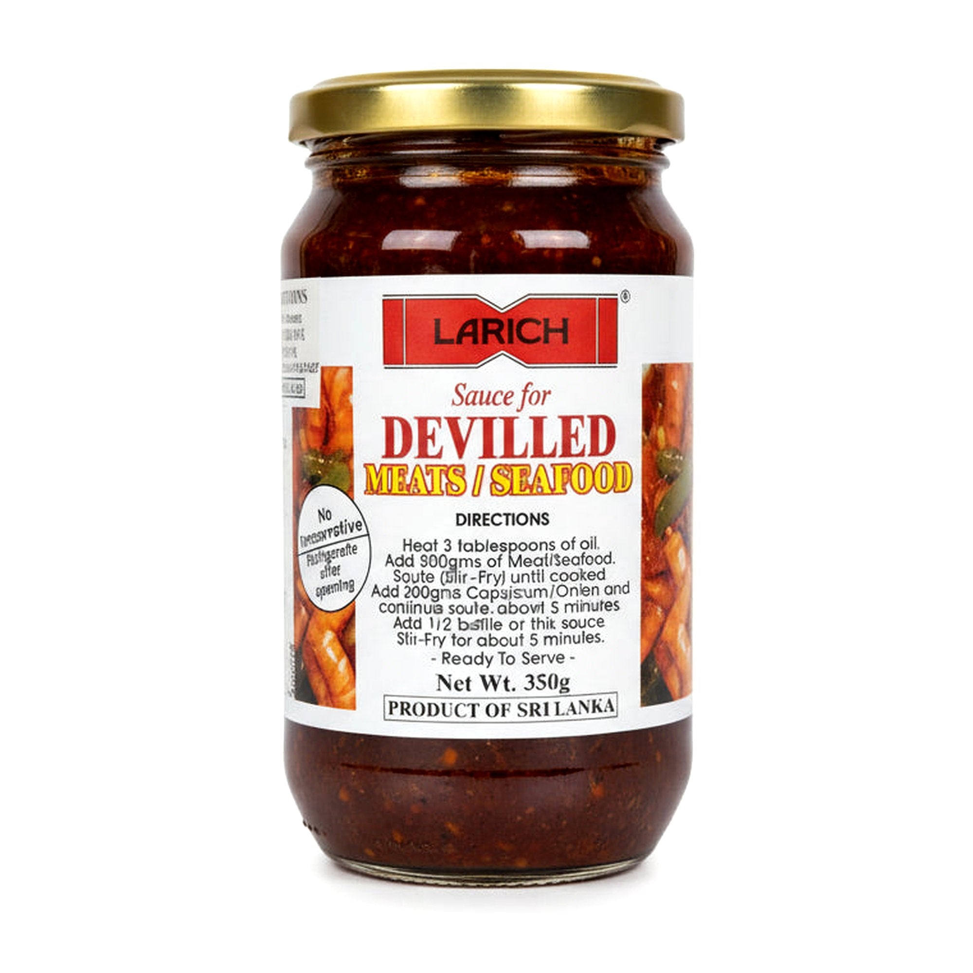 LARICH DEVILLED MEAT/SEAFOOD 350G