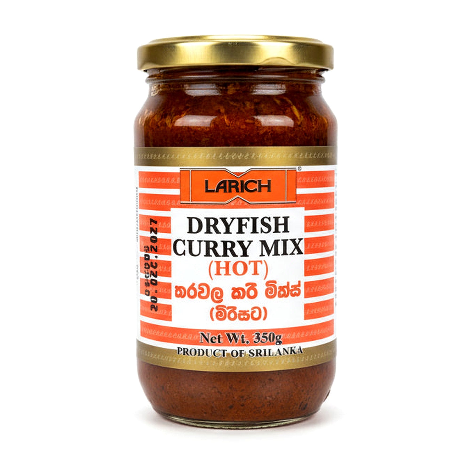 Larich Dryfish Curry Mix Hot 350G - Spices & Curry Powder, Condiments & Pickles - Buy Online at Thurga Grocery