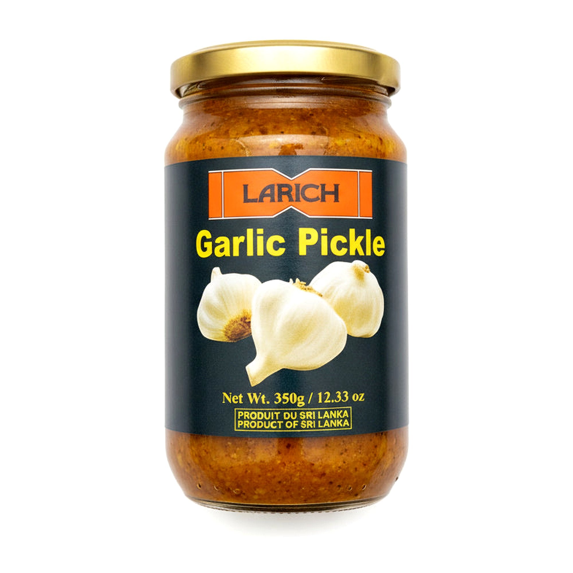 Larich Garlic Pickle 350G - Condiments & Pickles - Buy Online at Thurga Grocery