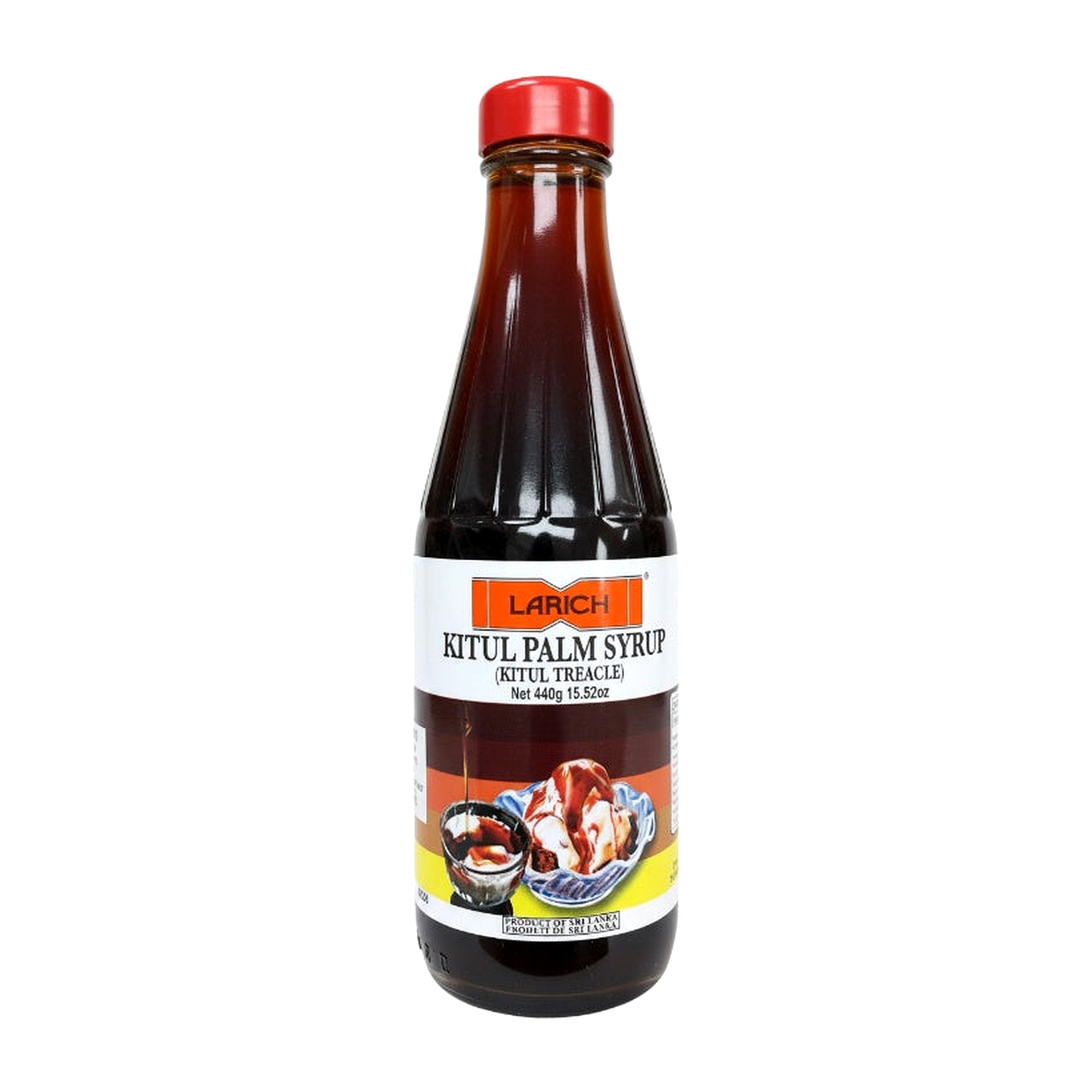 Larich Kitul Syrup 440G - Condiments & Pickles - Buy Online at Thurga Grocery