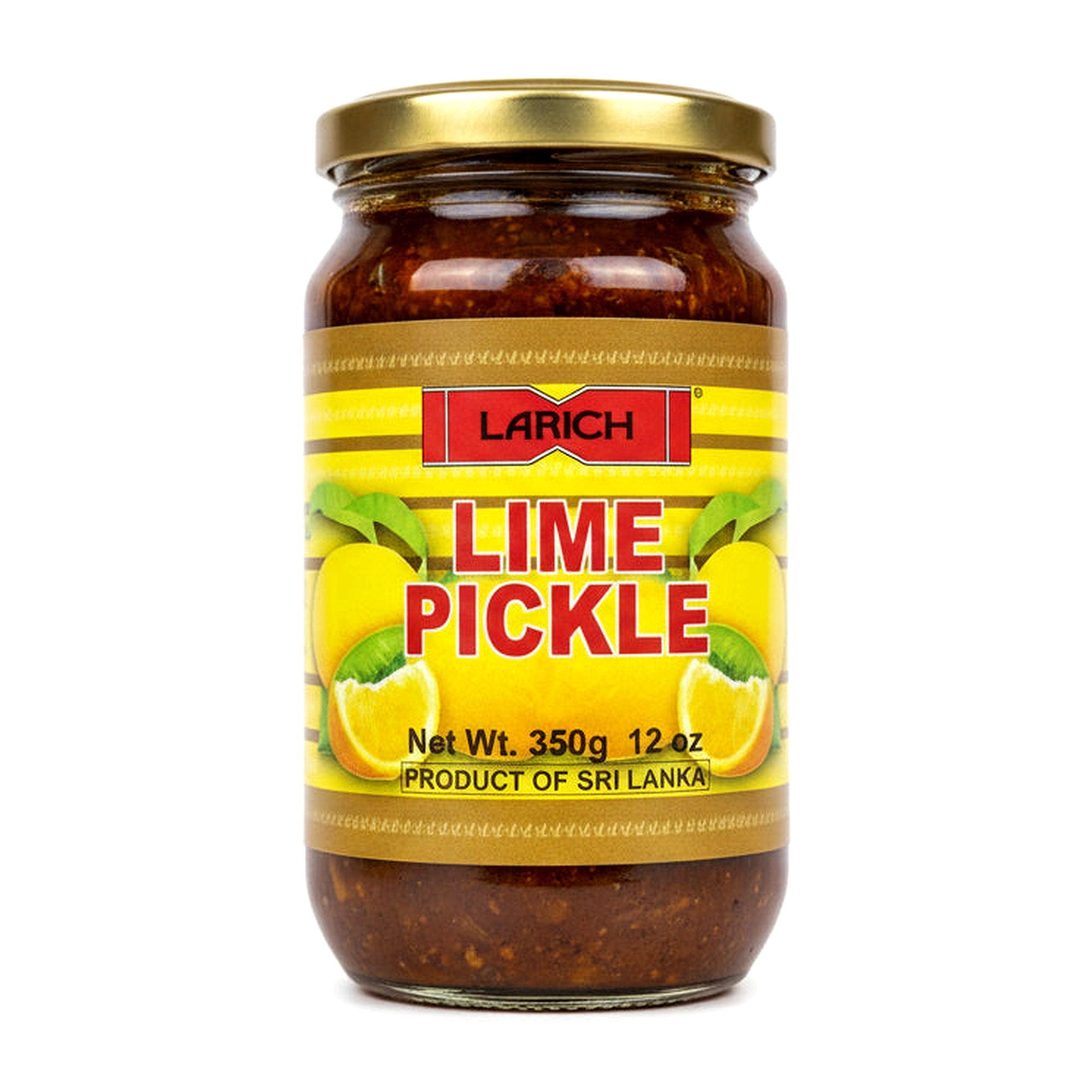Larich Lime Pickle 350G - Condiments & Pickles - Buy Online at Thurga Grocery