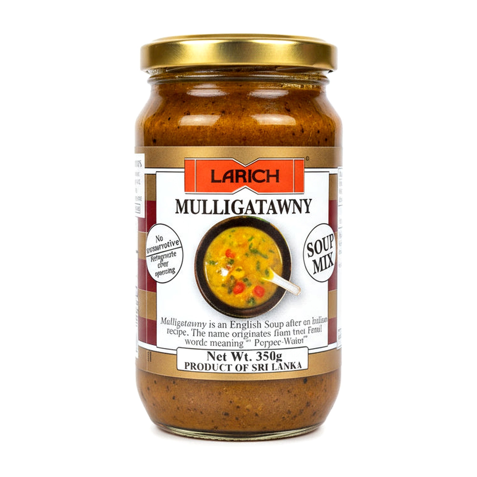 Larich Mulligatawny 350G - Condiments & Pickles - Buy Online at Thurga Grocery
