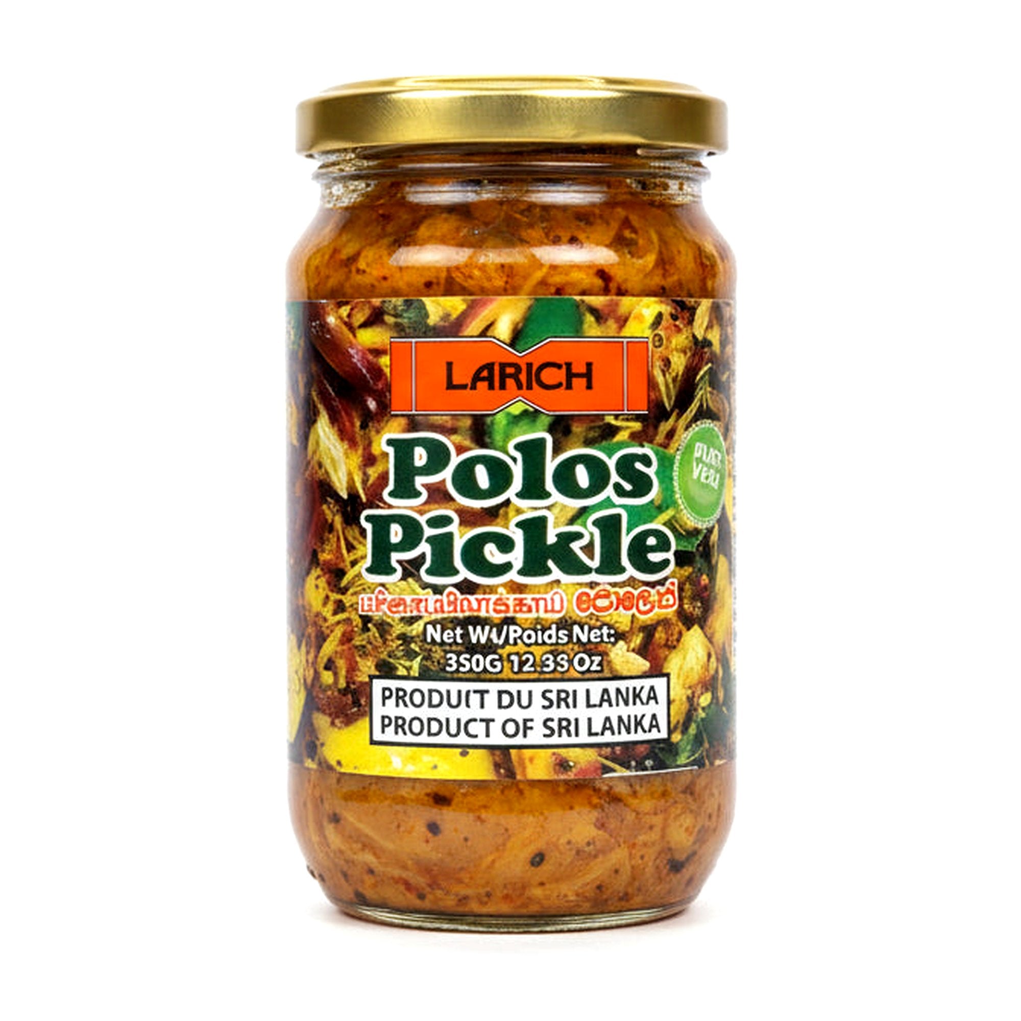 Larich Polos Pickle 350G - Condiments & Pickles - Buy Online at Thurga Grocery
