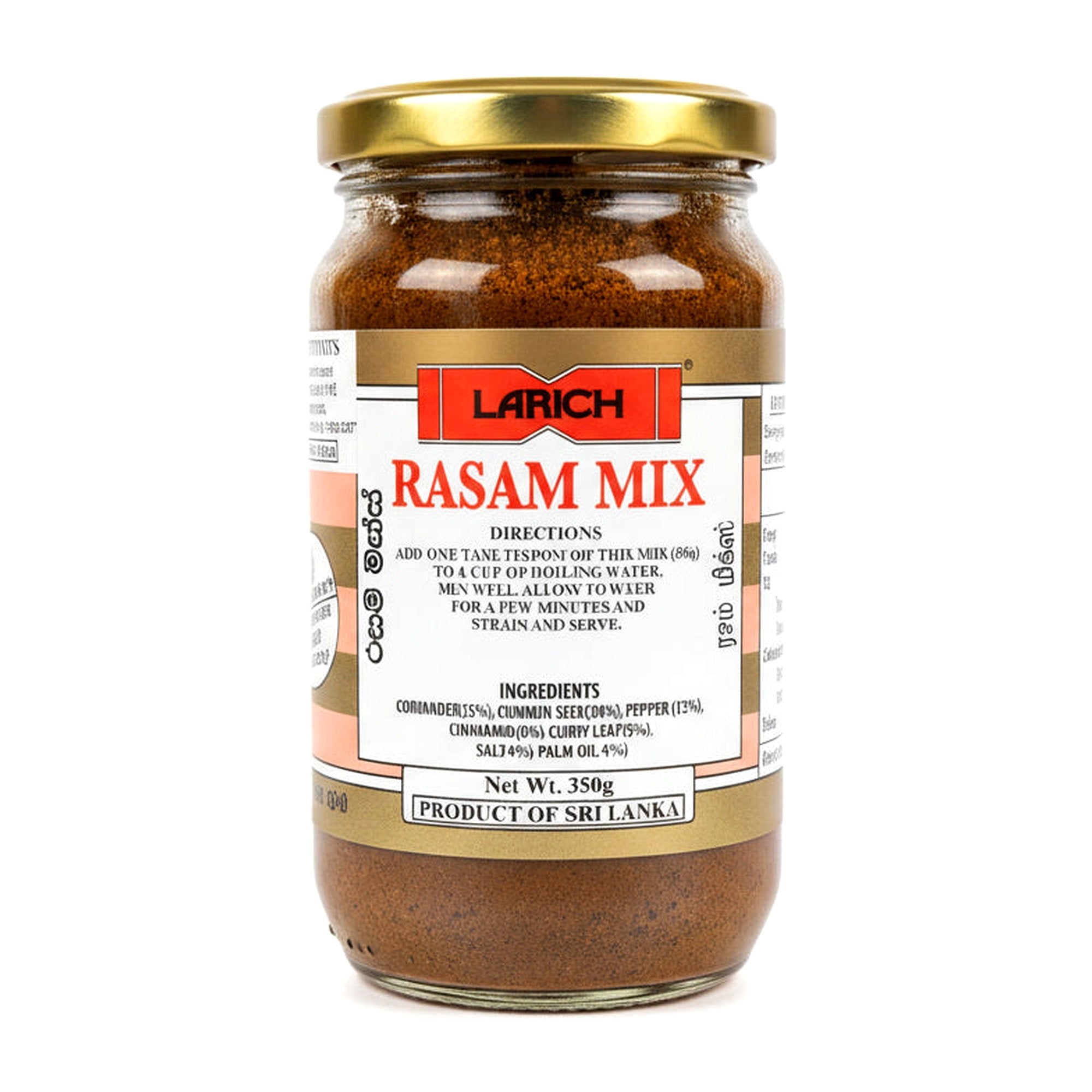 Larich Rasam Mix 350G - Ready to Eat Foods - Buy Online at Thurga Grocery