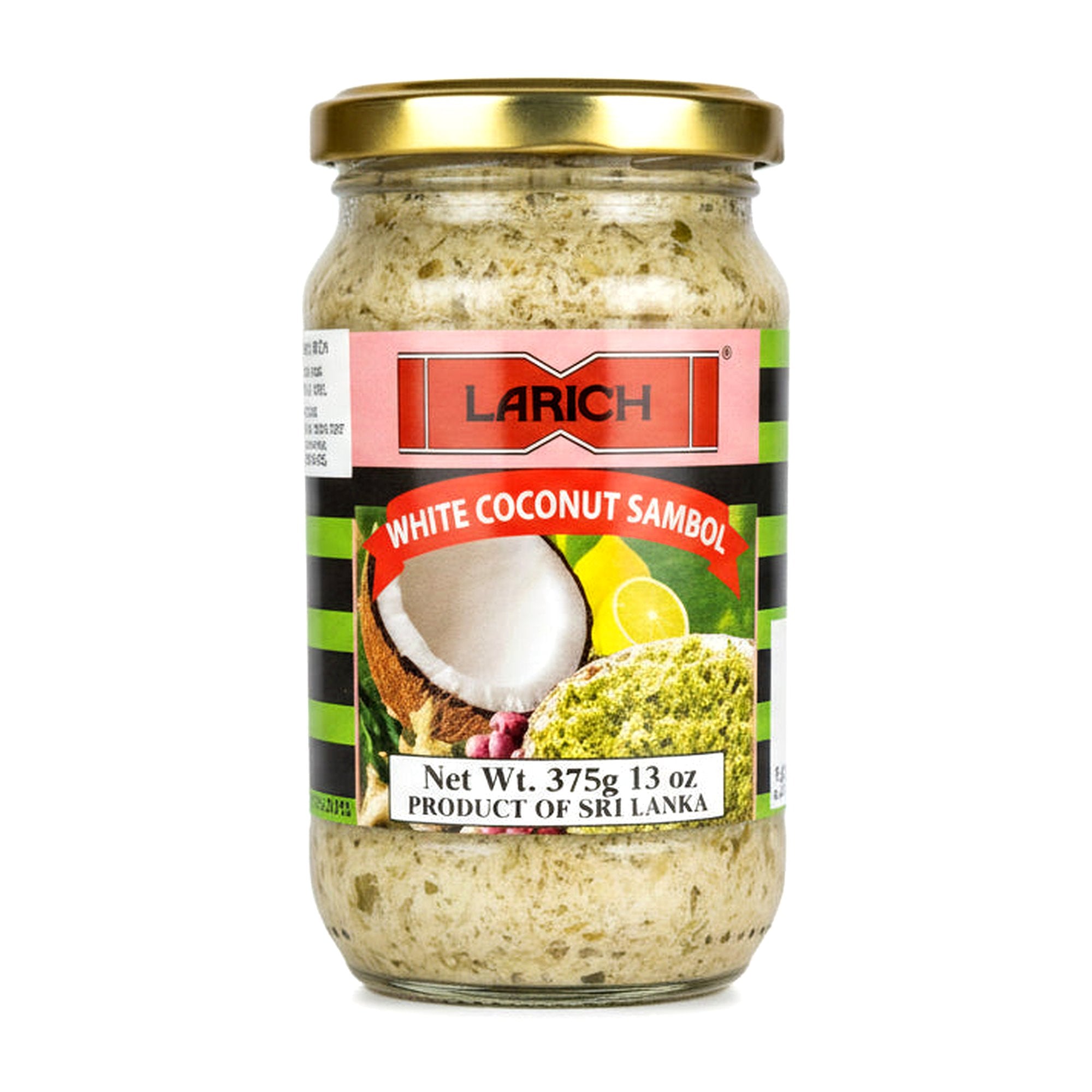 Larich White Coconut Sambol 375G - Cooking Essential & Kitchen Appliance, Condiments & Pickles - Buy Online at Thurga Grocery
