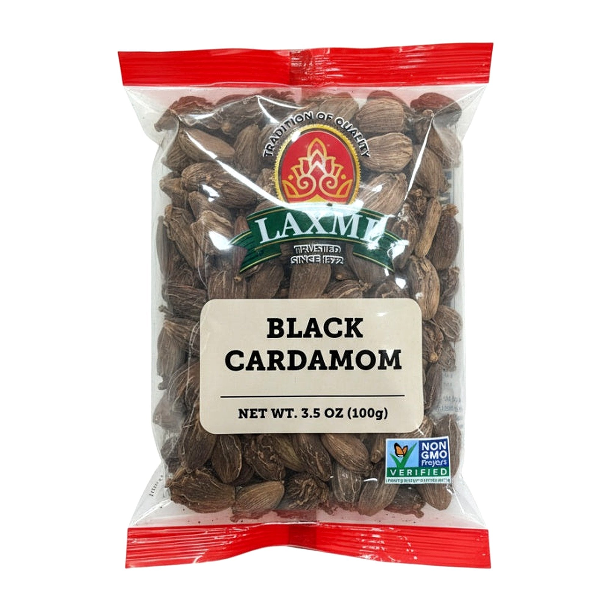 Laxmi Black Cardamom 100G - Spices & Curry Powder - Buy Online at Thurga Grocery