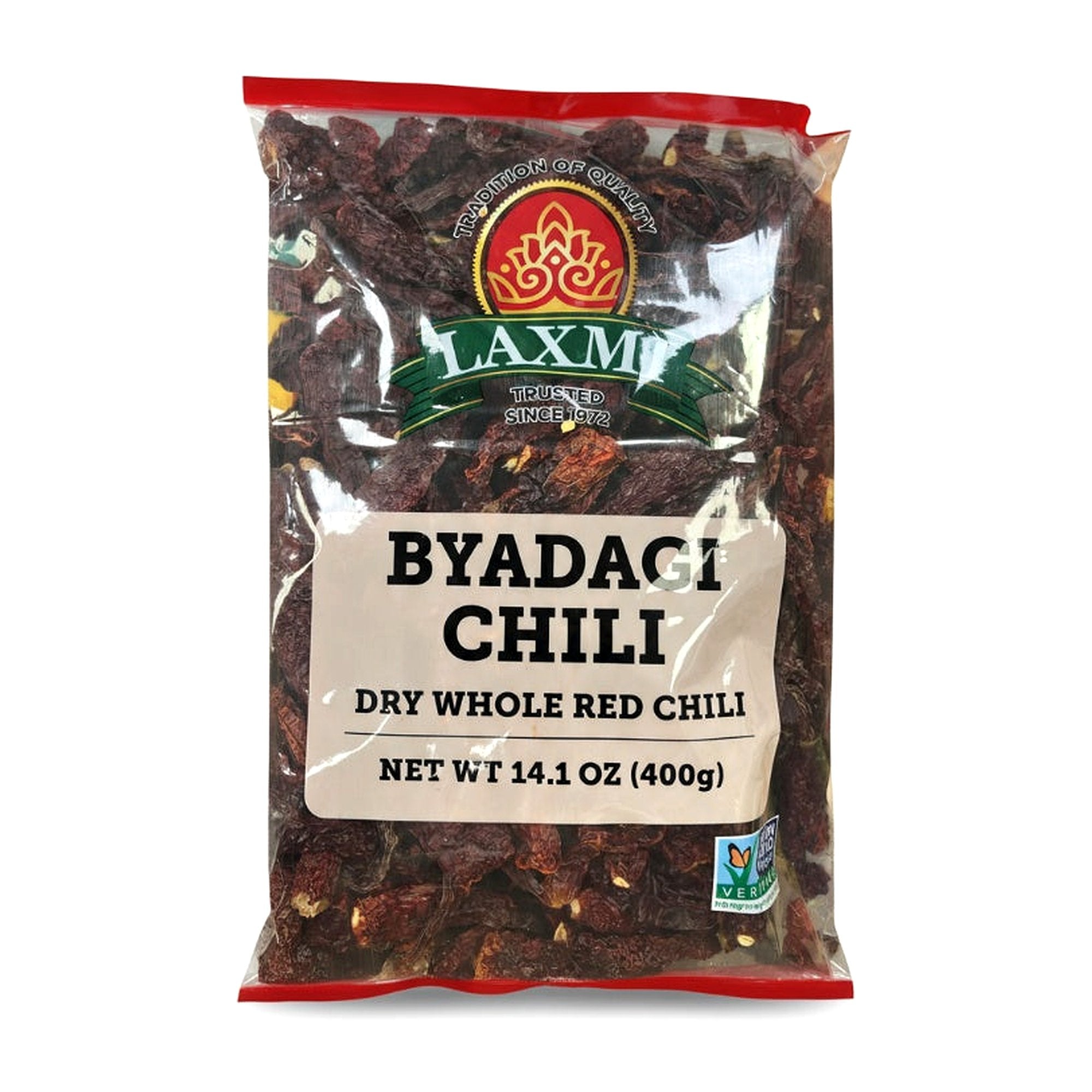 Laxmi Byadagi Chili 400G - Spices & Curry Powder - Buy Online at Thurga Grocery