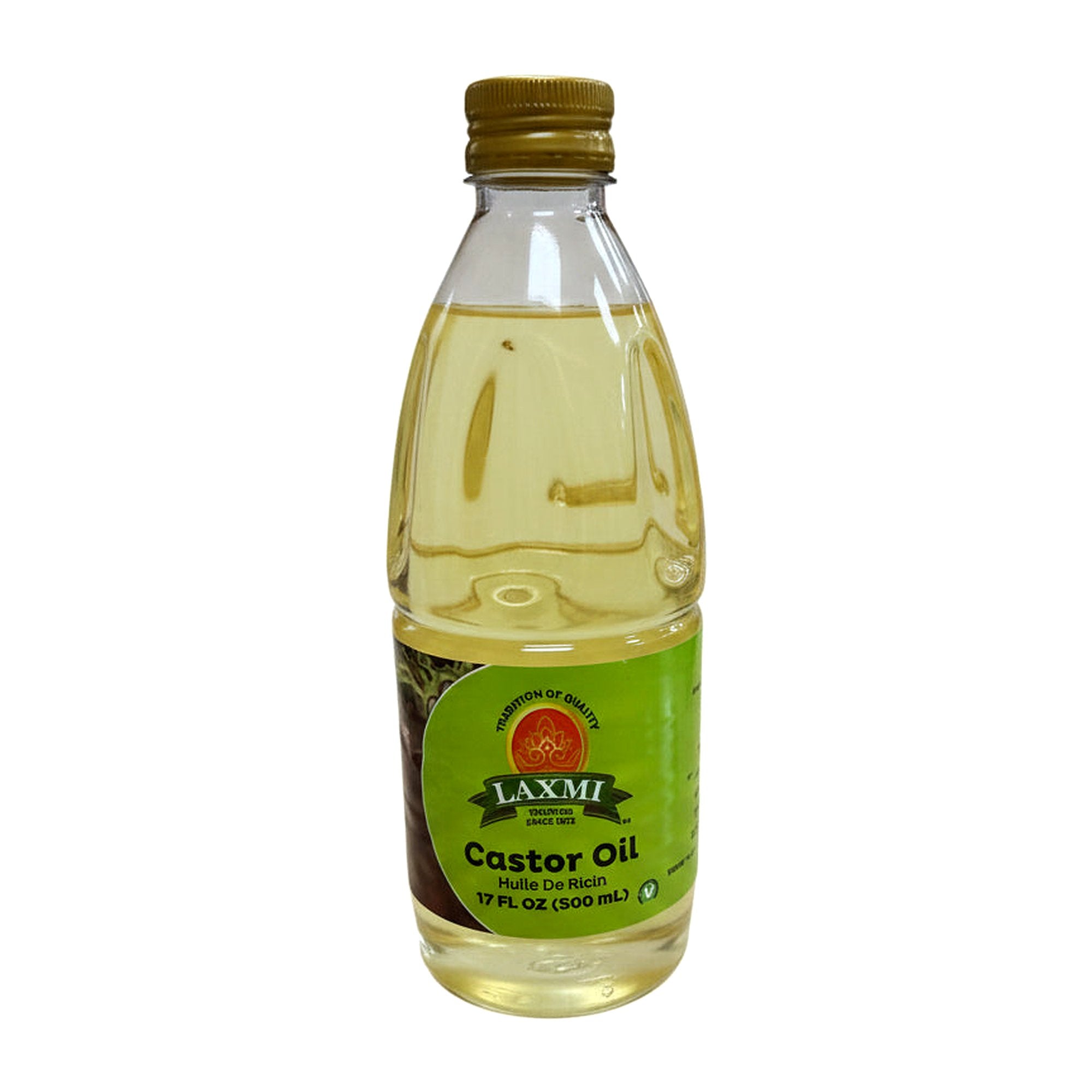 Laxmi Castor Oil 500Ml - Personal Care - Buy Online at Thurga Grocery