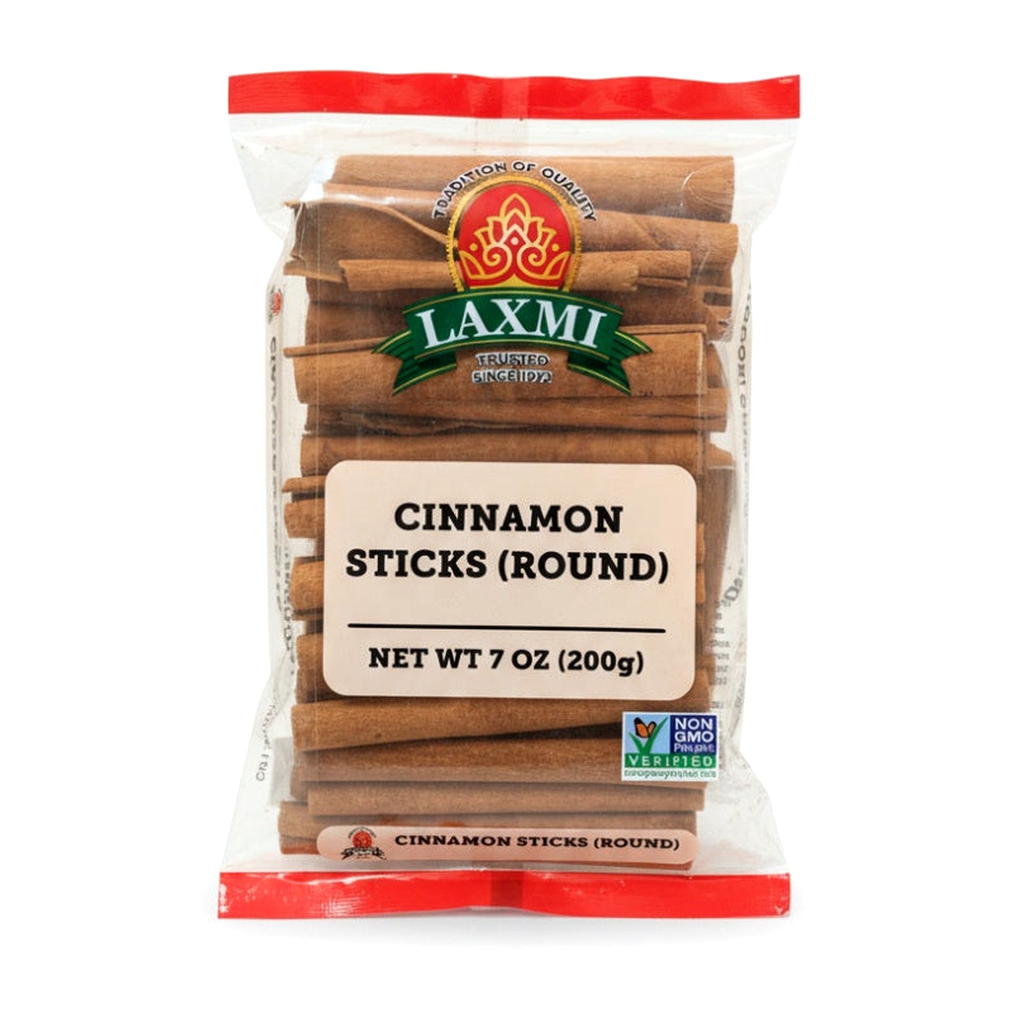 Laxmi Cinnamon Sticks Round 200G - Spices & Curry Powder - Buy Online at Thurga Grocery