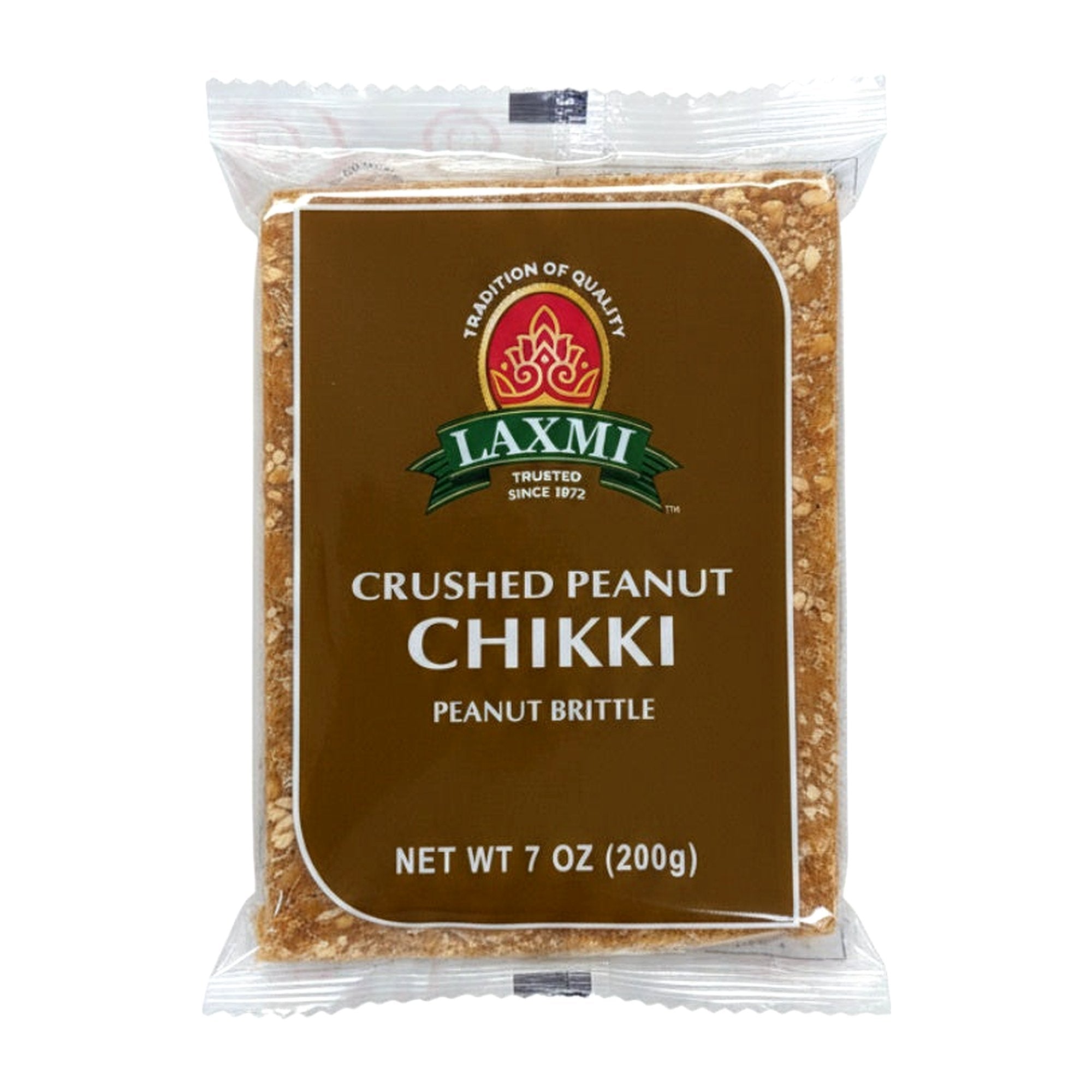 LAXMI CRUSHED PEANUT CHIKKI 200G